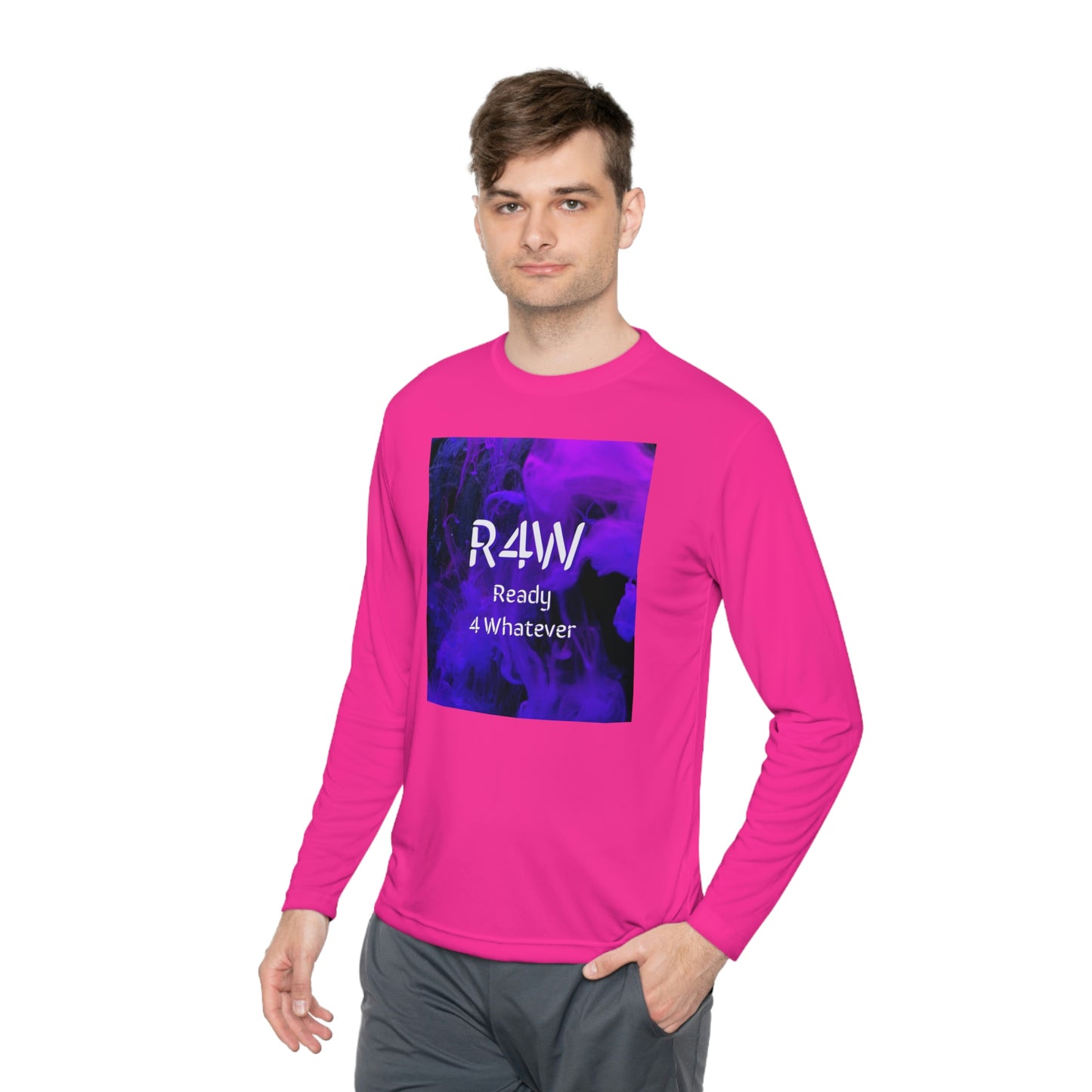 Unisex Lightweight Long Sleeve Tee