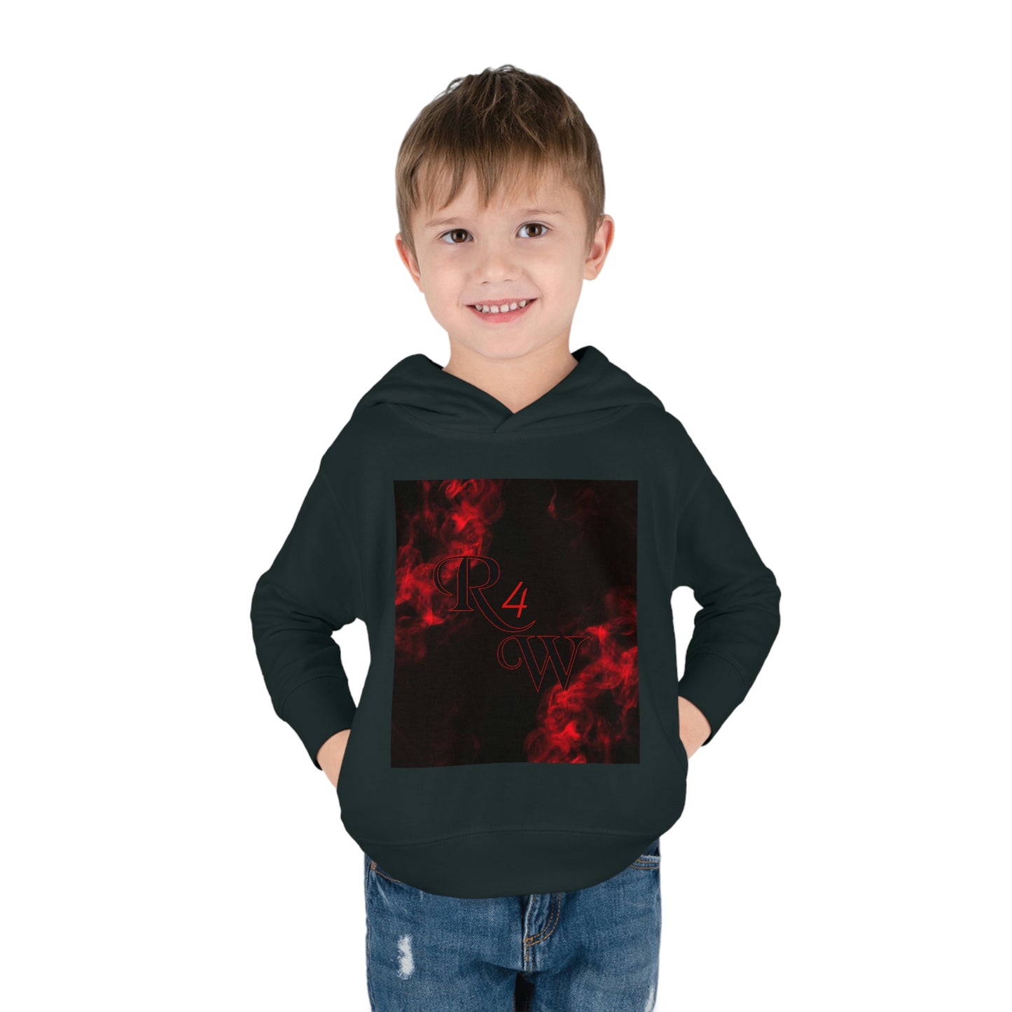 Toddler Pullover Fleece Hoodie