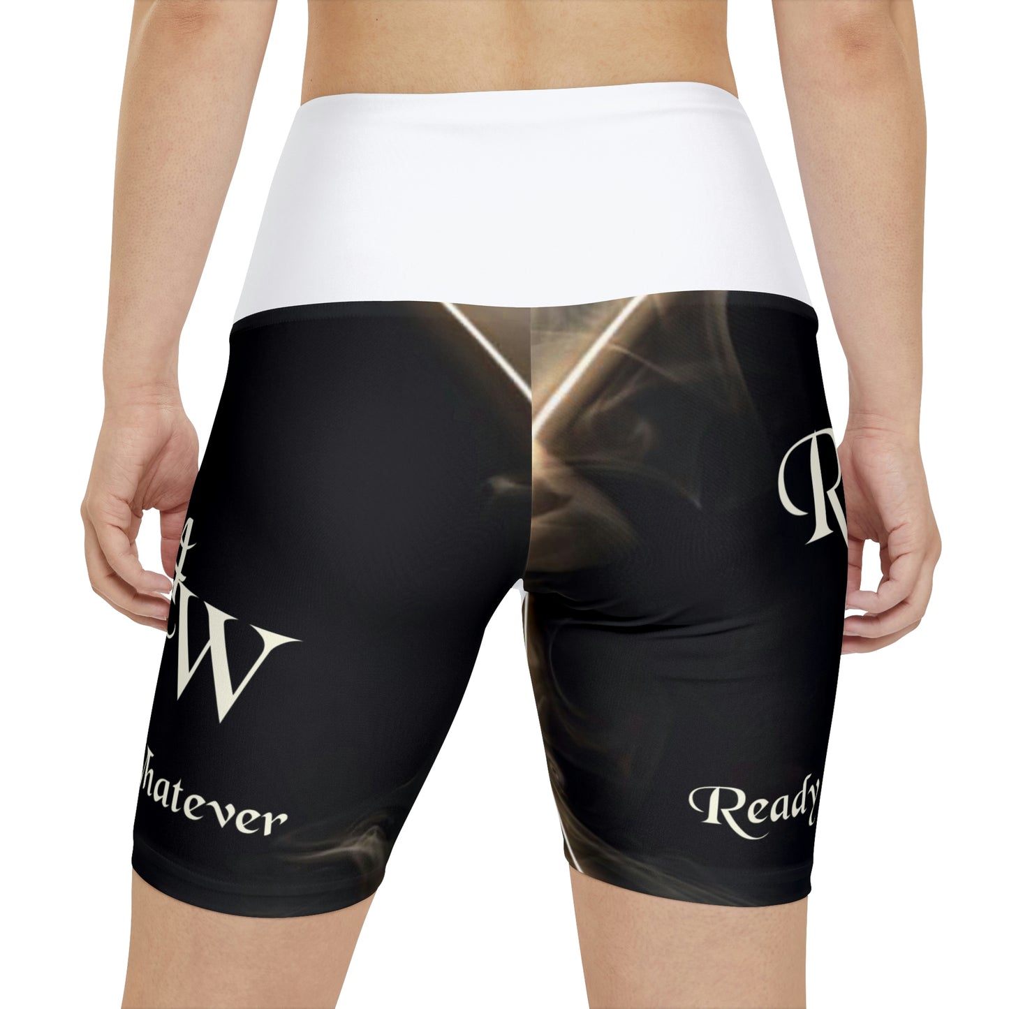 Women's Workout Shorts (AOP)