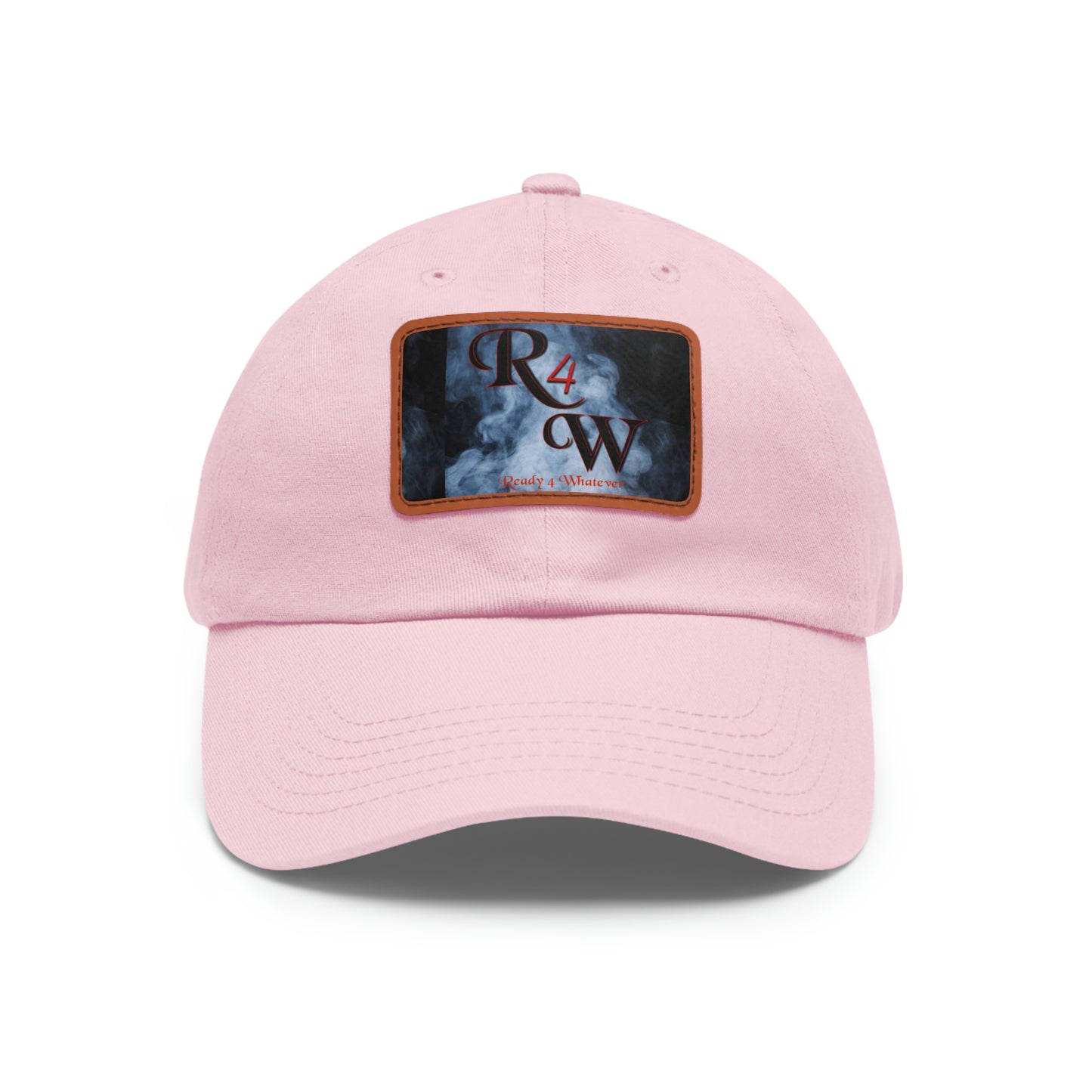 Dad Hat with Leather Patch