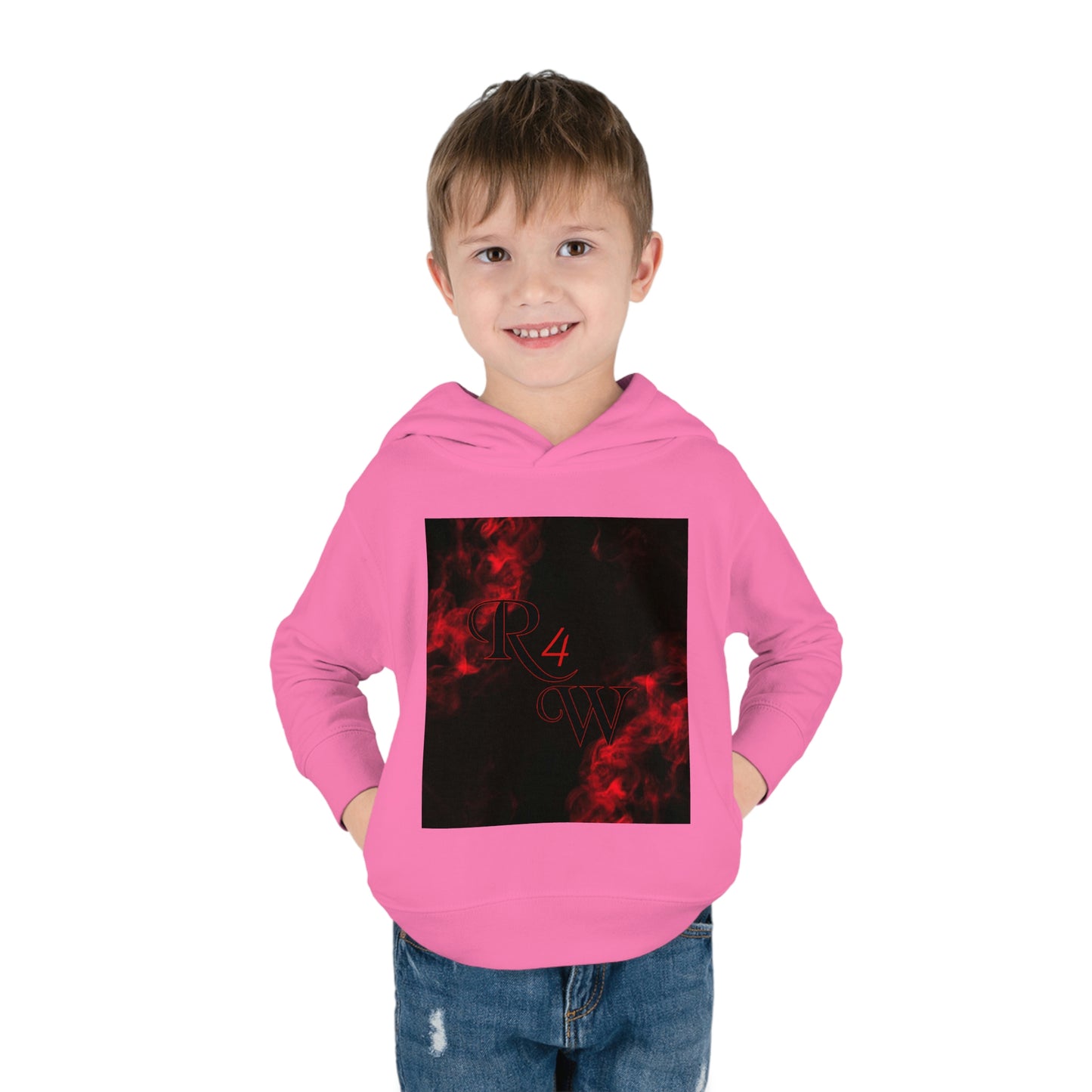 Toddler Pullover Fleece Hoodie