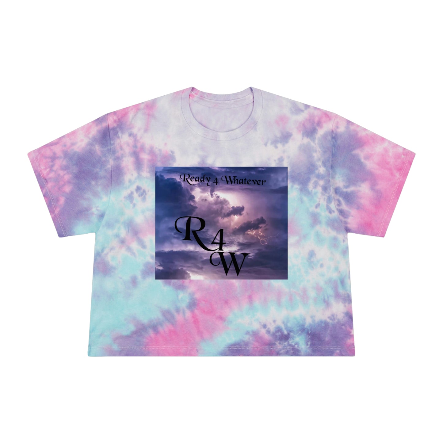 Women's Tie-Dye Crop Tee