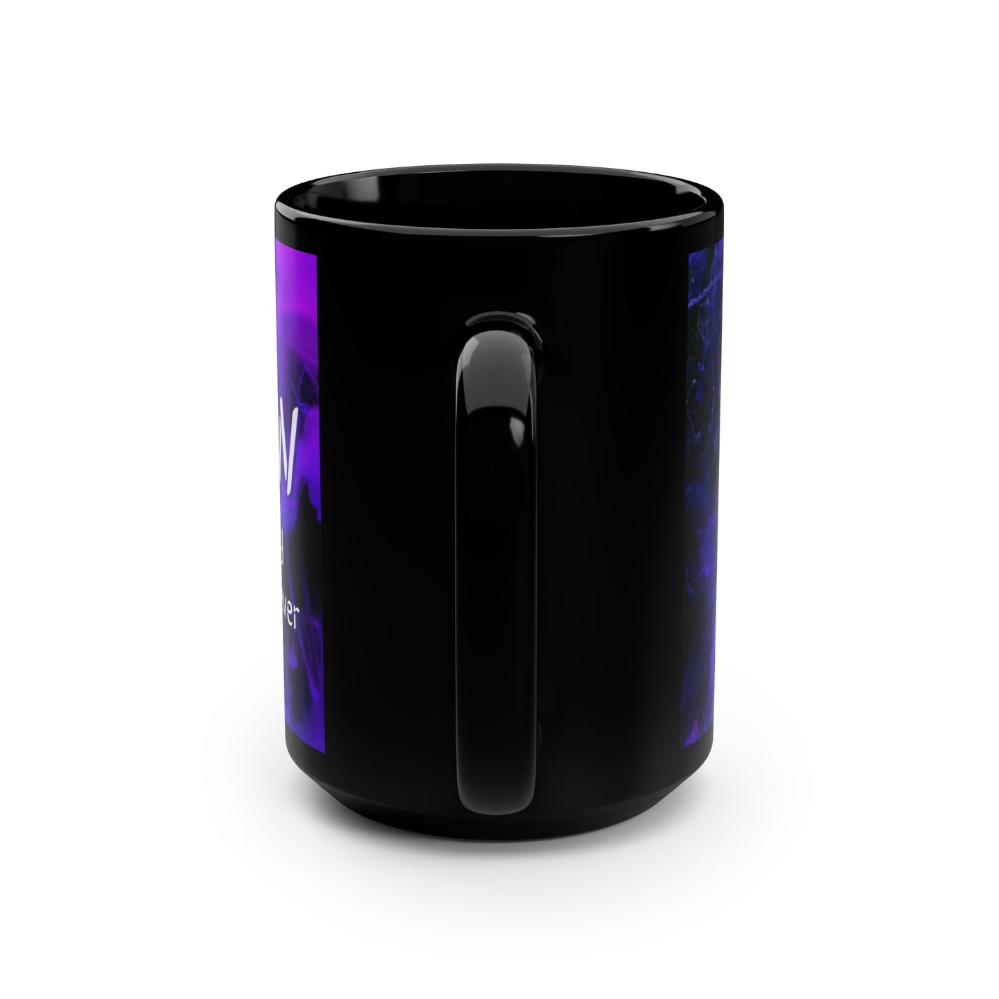 Black Mug, 15oz