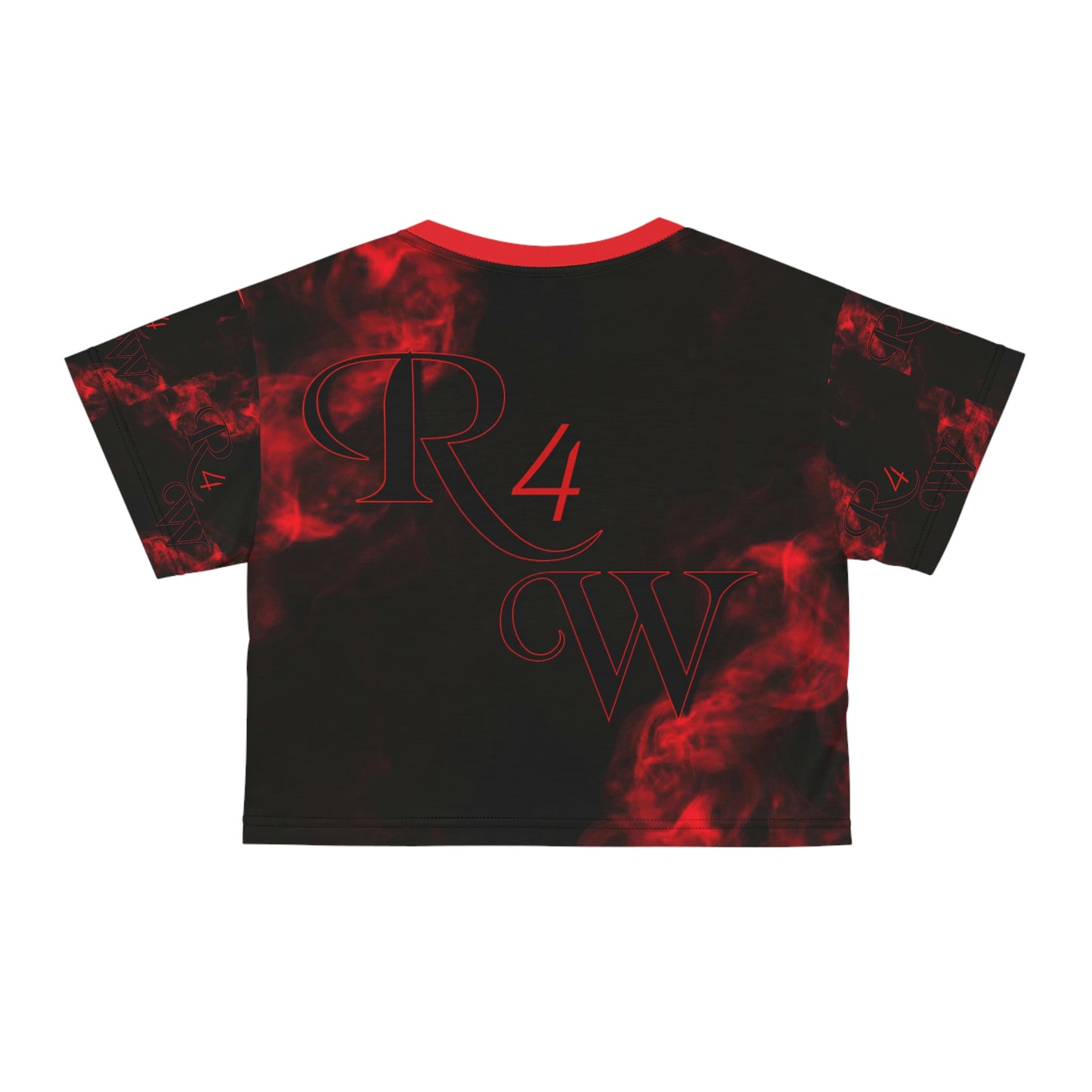 AOP Crop Tee