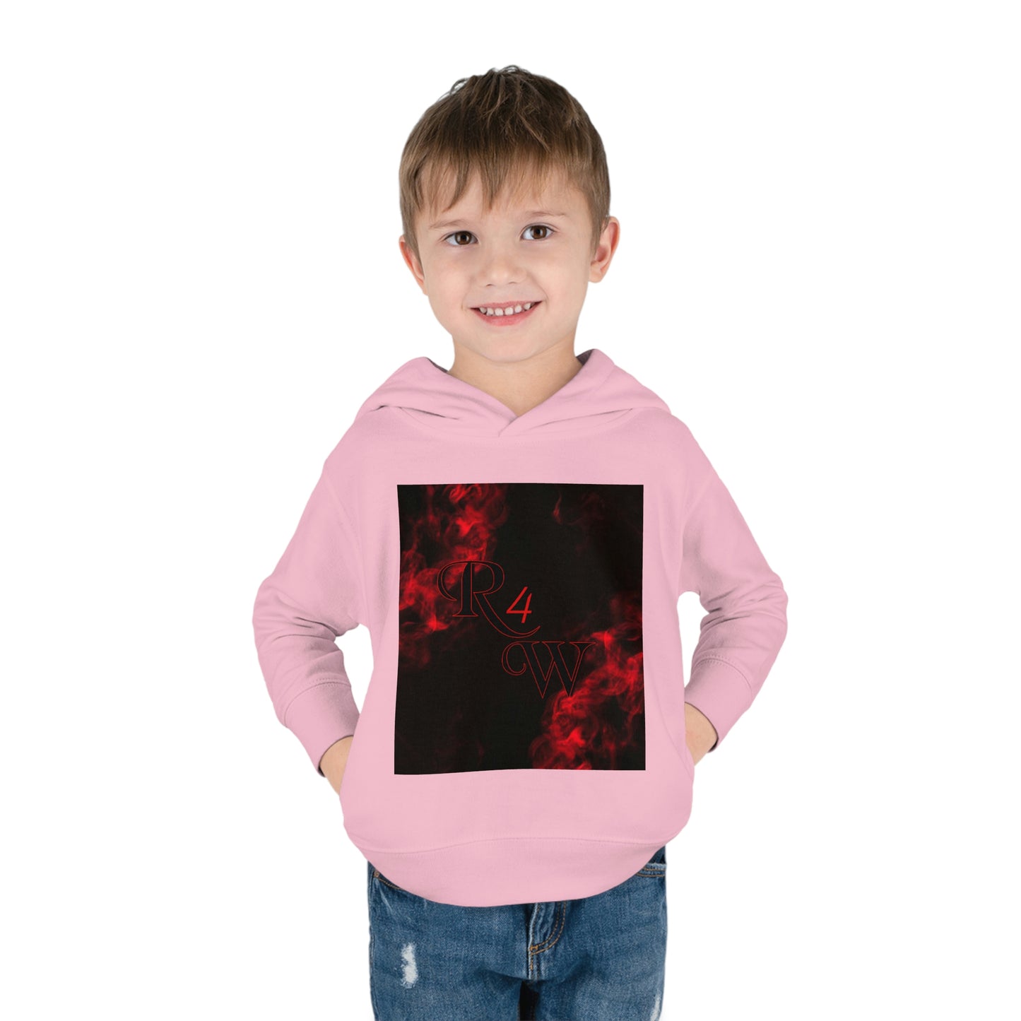 Toddler Pullover Fleece Hoodie