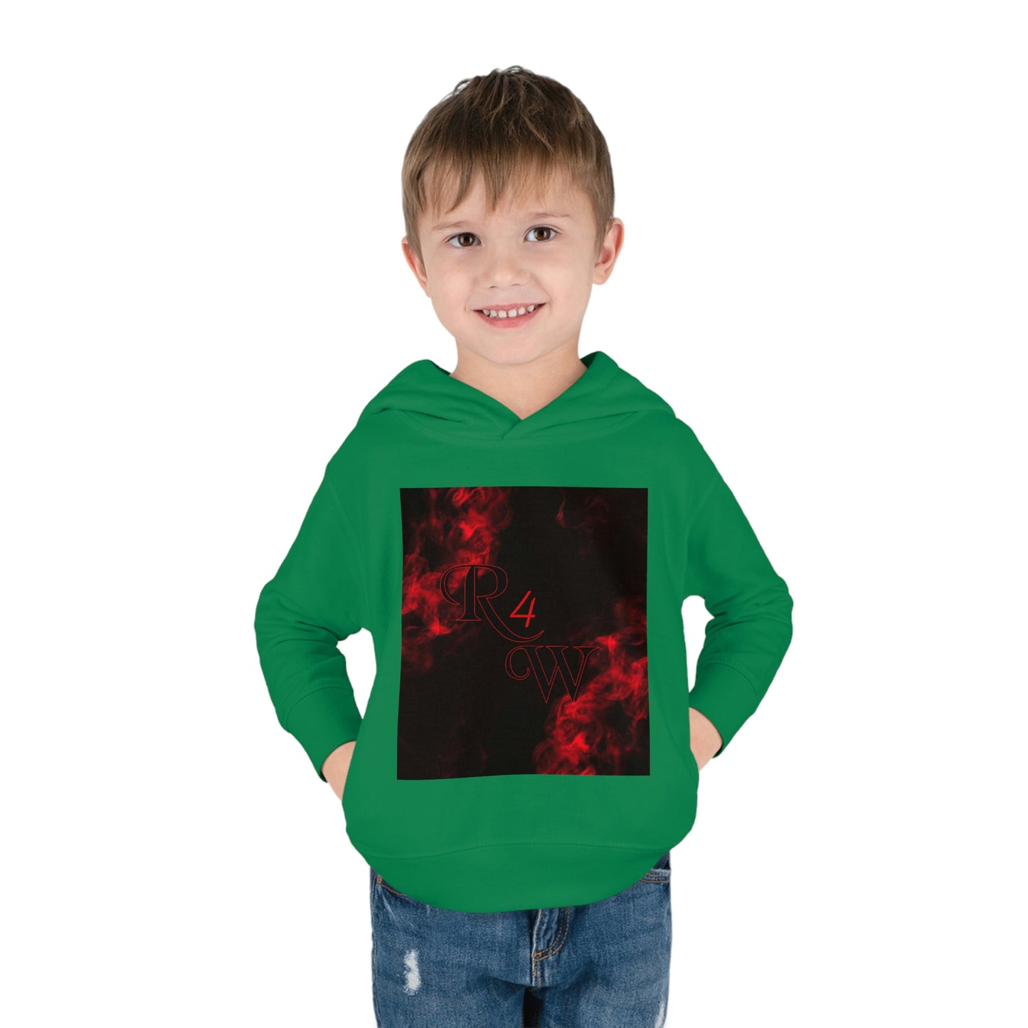 Toddler Pullover Fleece Hoodie