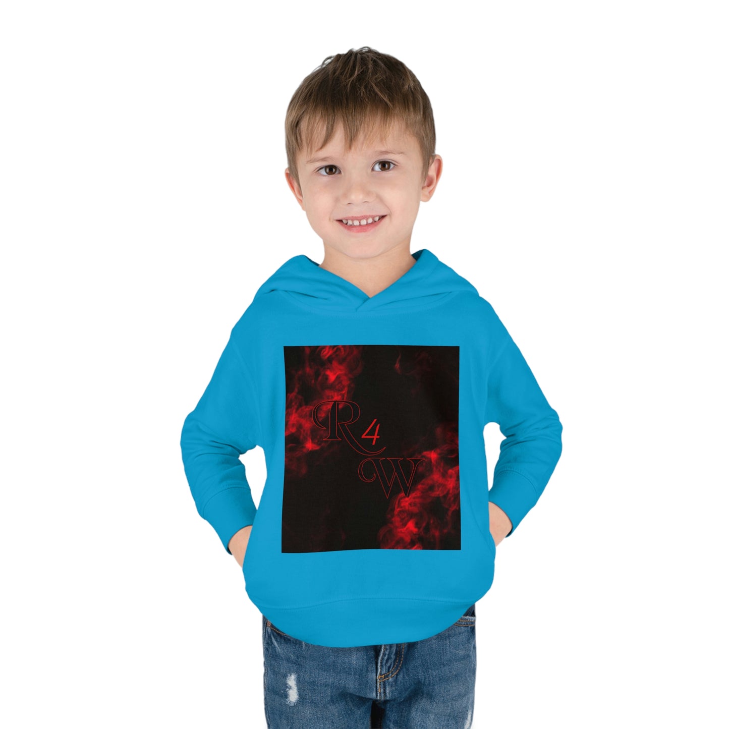 Toddler Pullover Fleece Hoodie