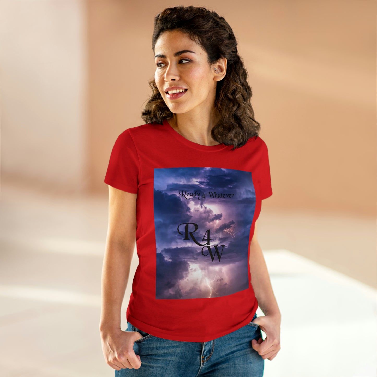 Women's Midweight Cotton Tee