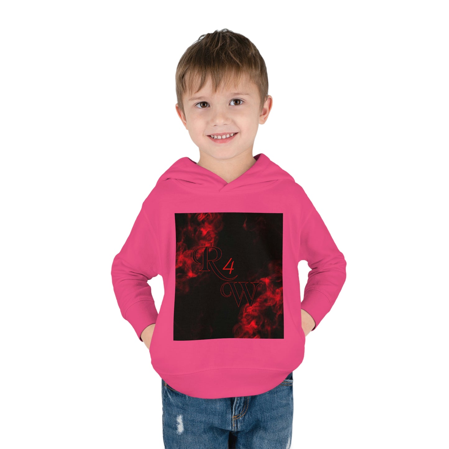 Toddler Pullover Fleece Hoodie