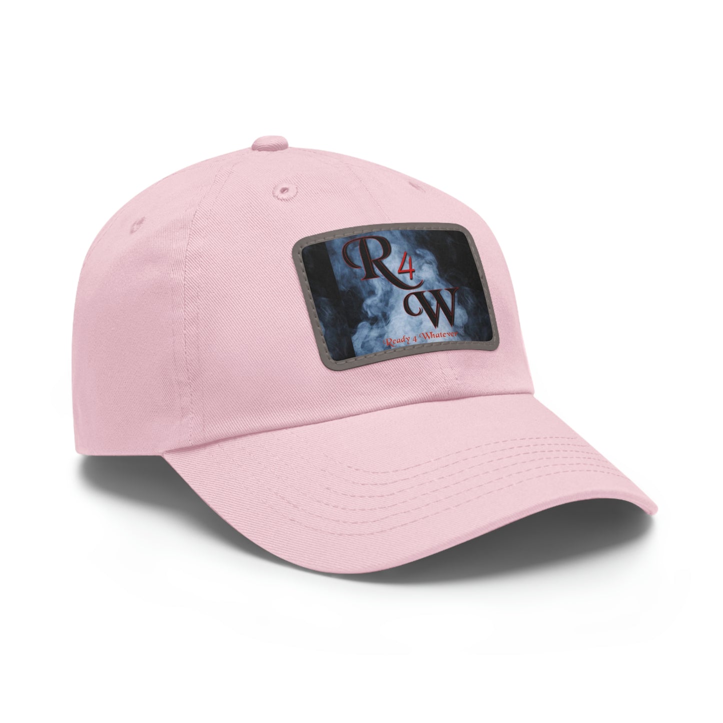 Dad Hat with Leather Patch