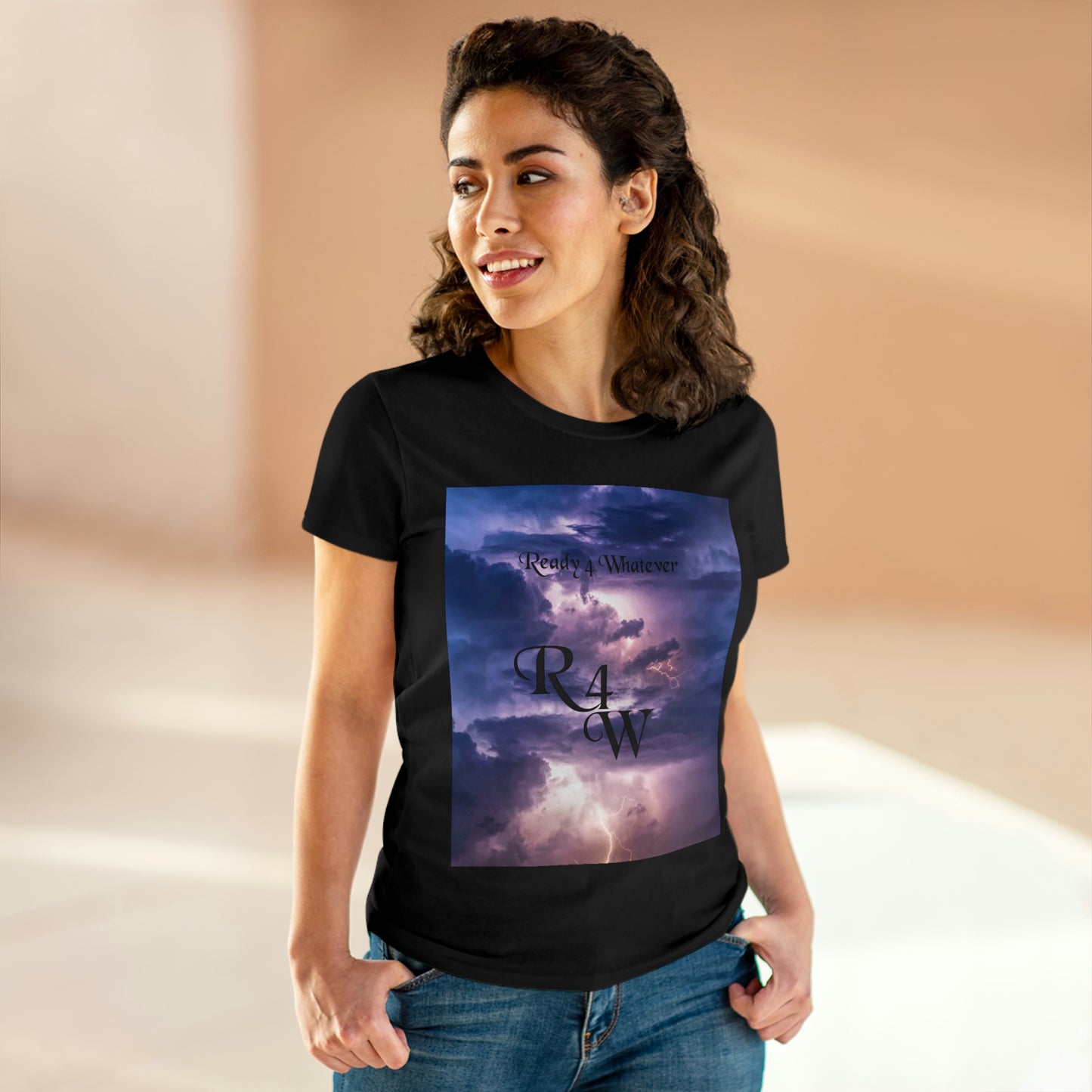 Women's Midweight Cotton Tee