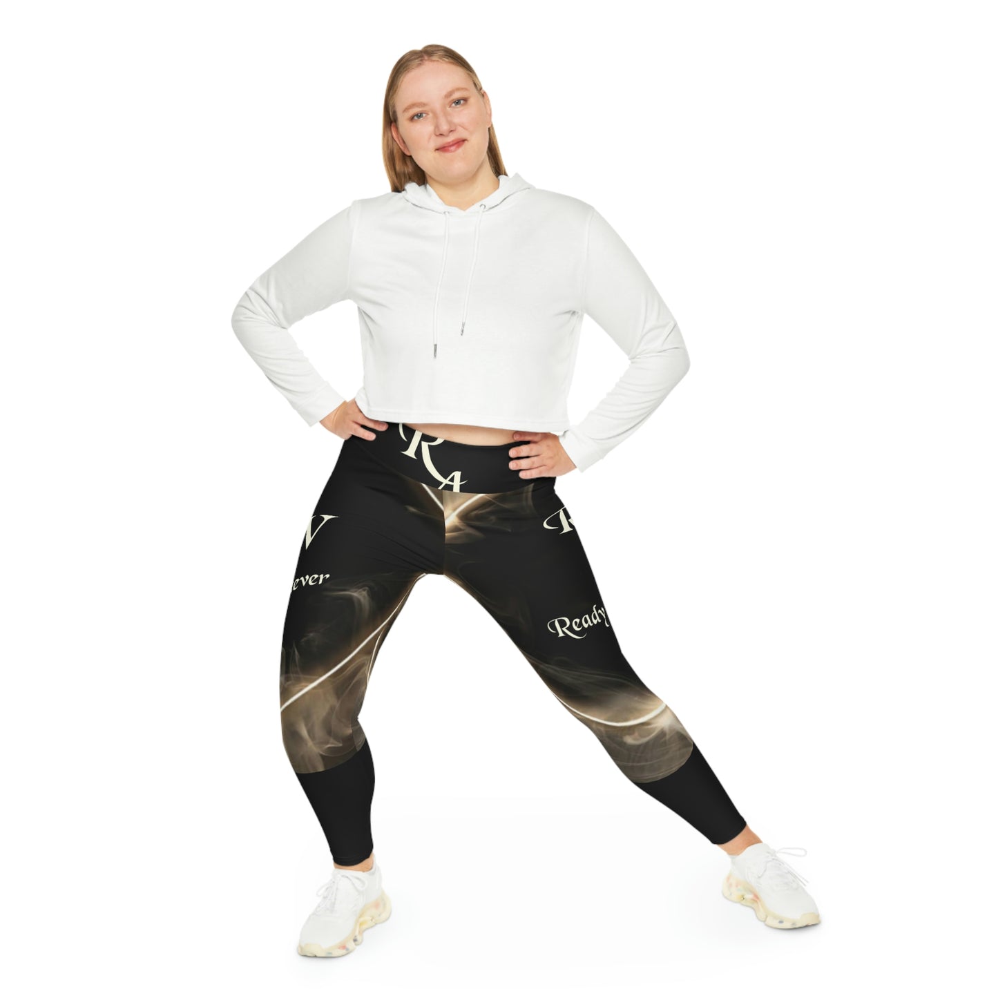 Plus Size Leggings (AOP)