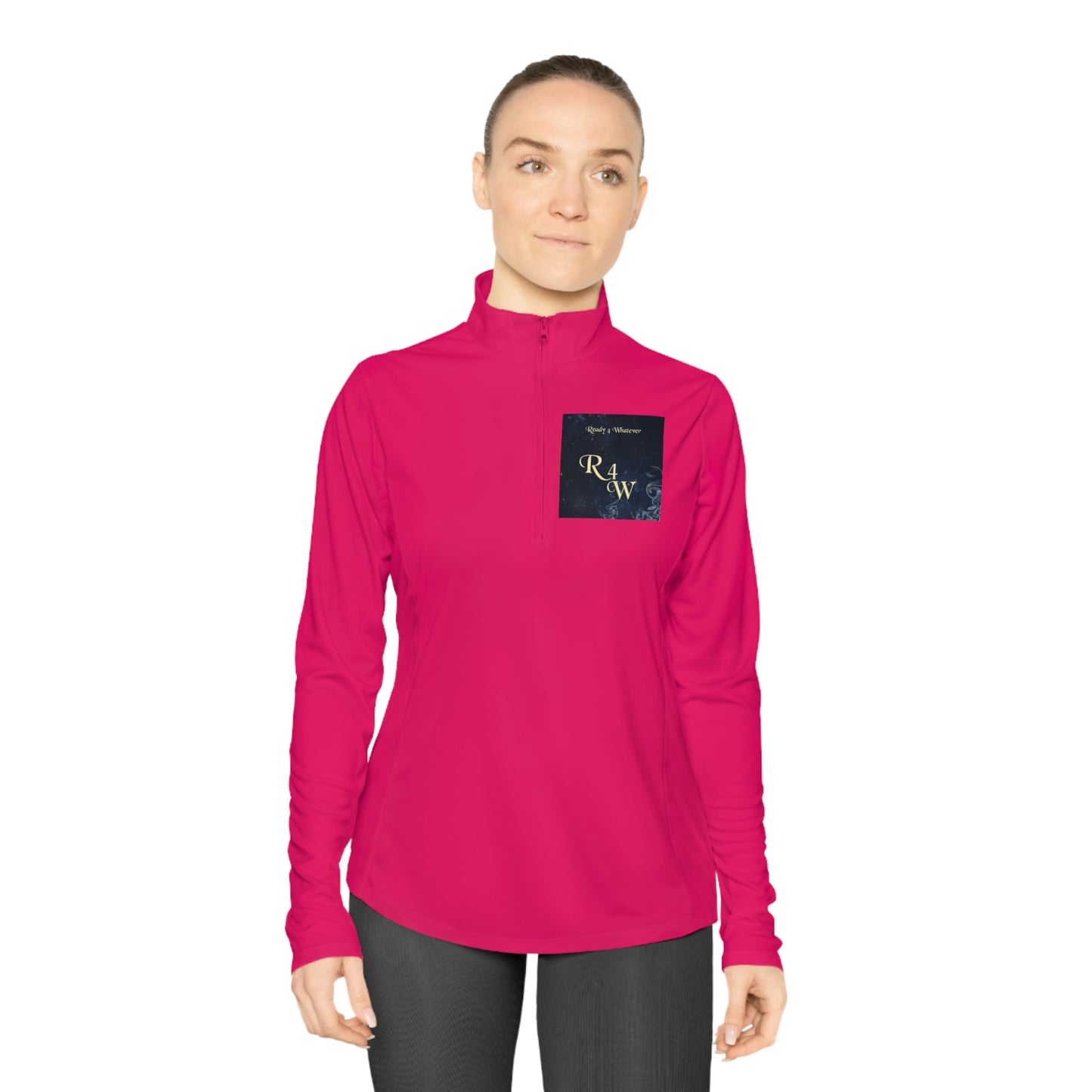 Ladies Quarter-Zip Pullover