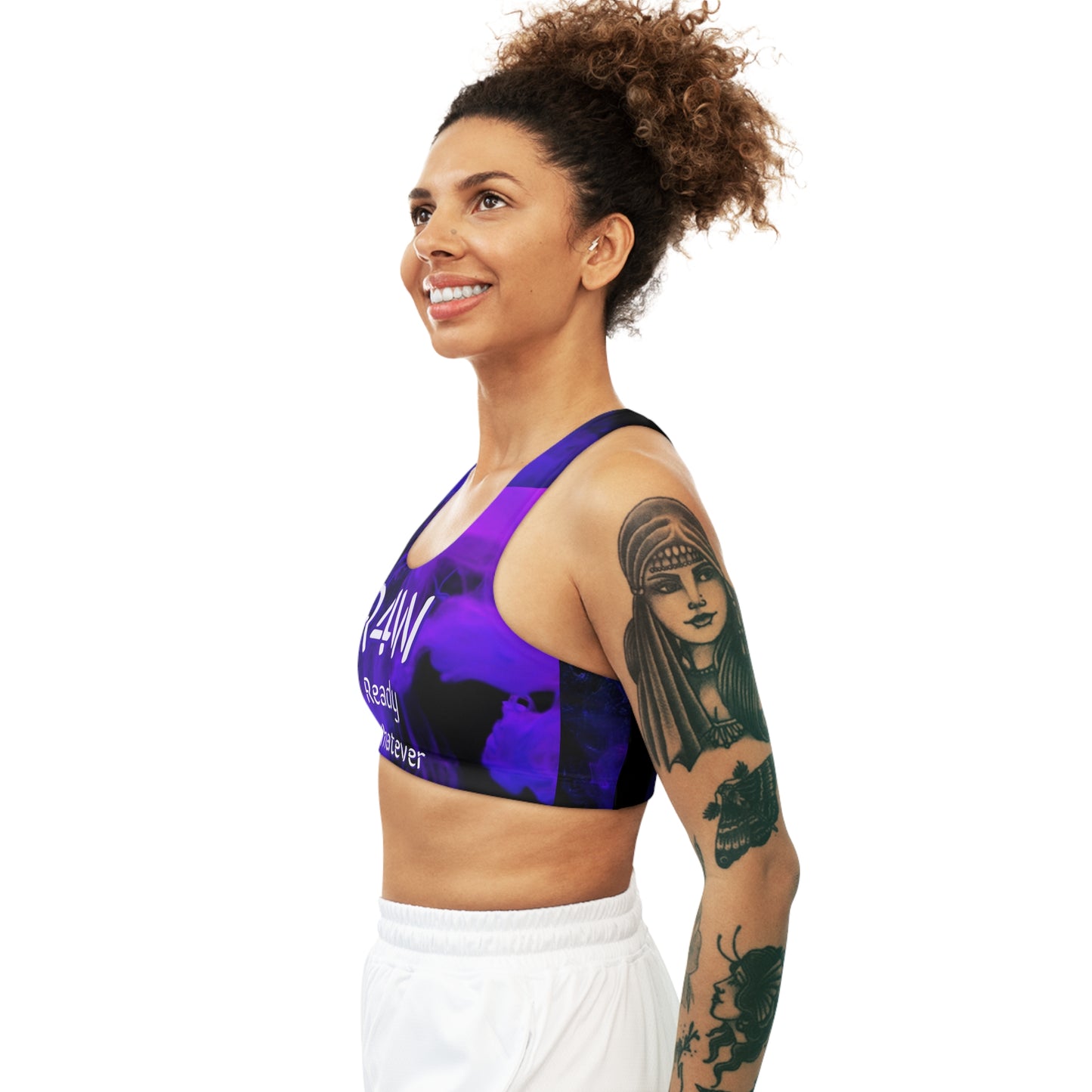 Seamless Sports Bra (AOP)