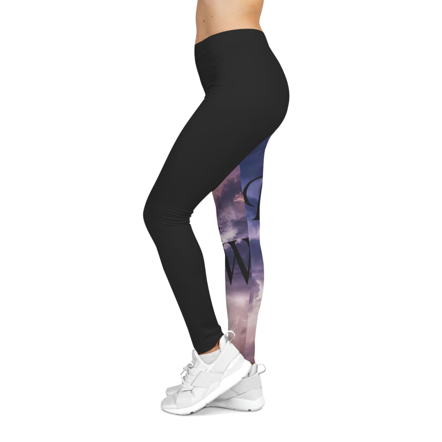 Women's Casual Leggings (AOP)