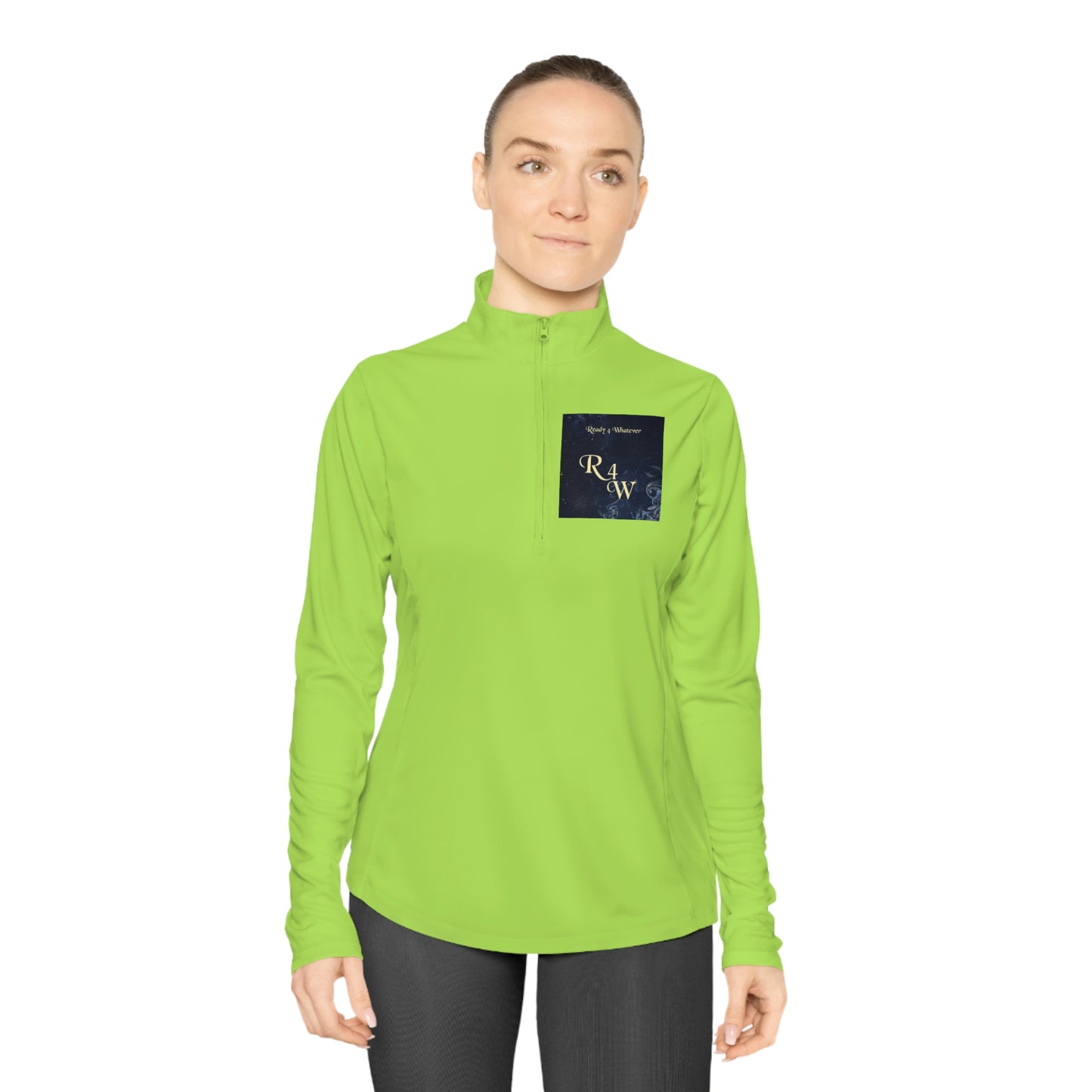 Ladies Quarter-Zip Pullover