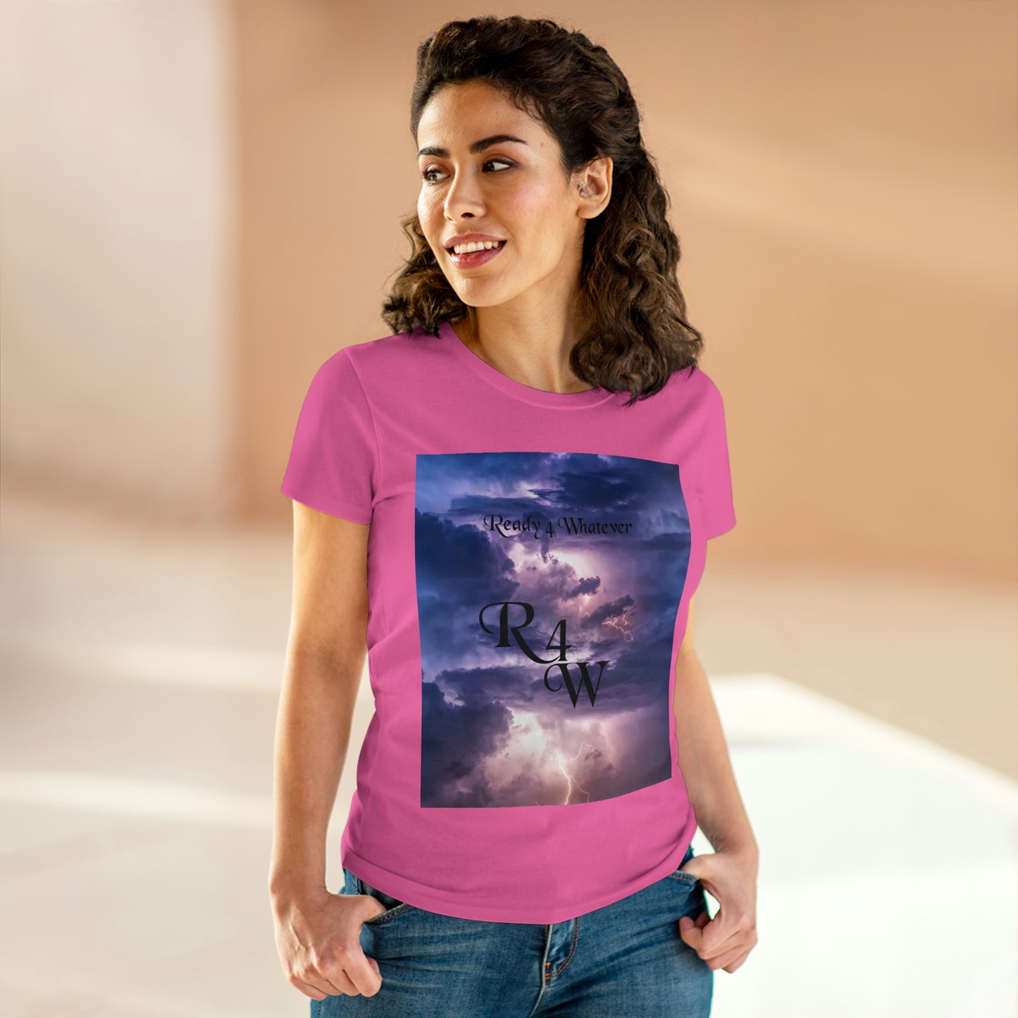 Women's Midweight Cotton Tee