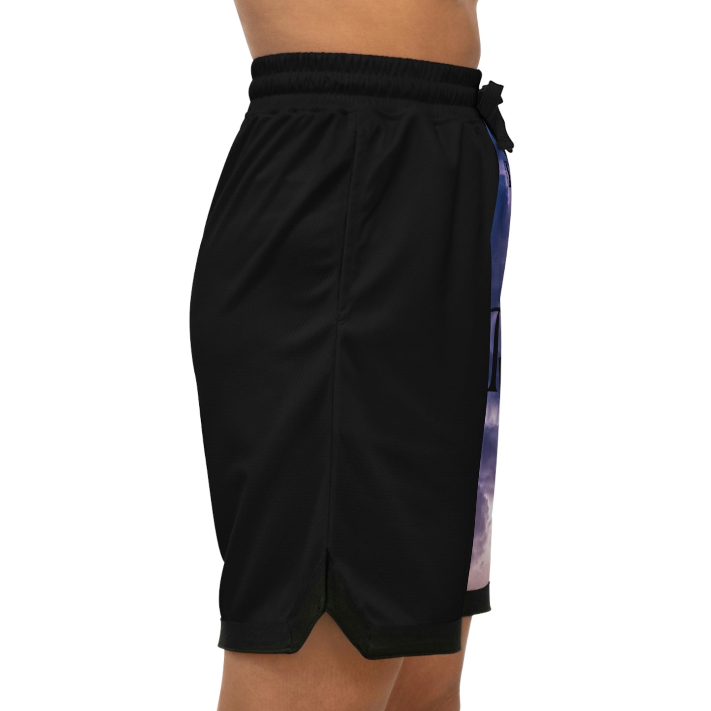 Basketball Rib Shorts (AOP)