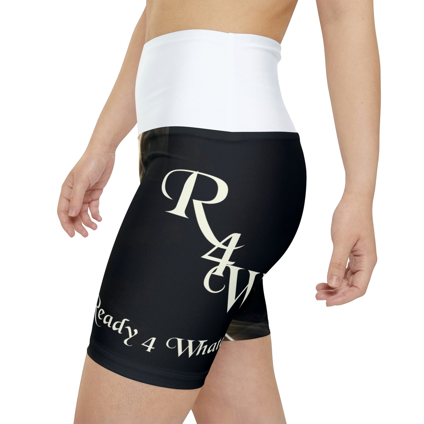 Women's Workout Shorts (AOP)