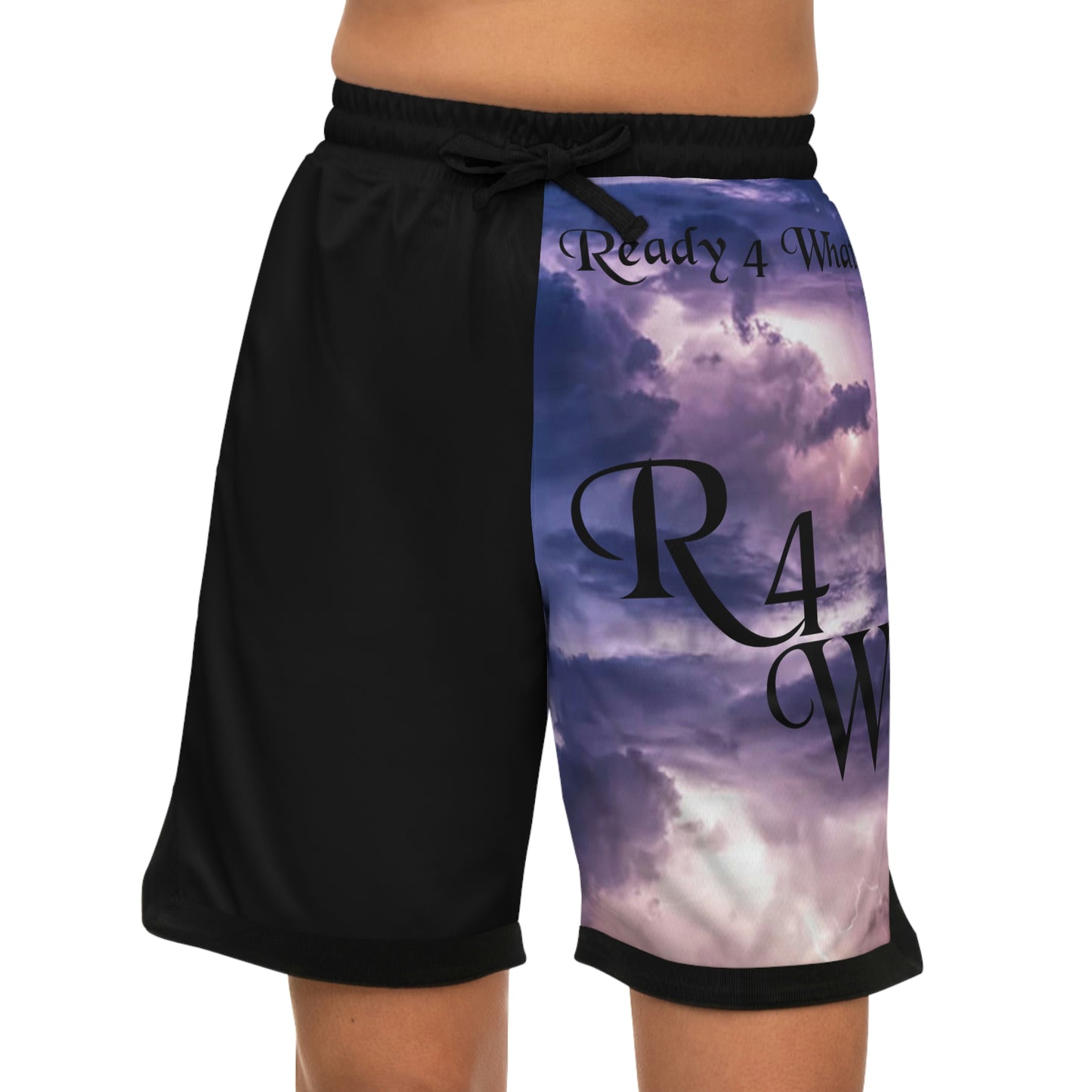 Basketball Rib Shorts (AOP)