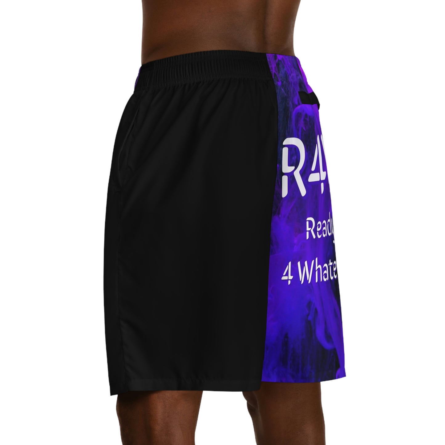 Men's Jogger Shorts (AOP)