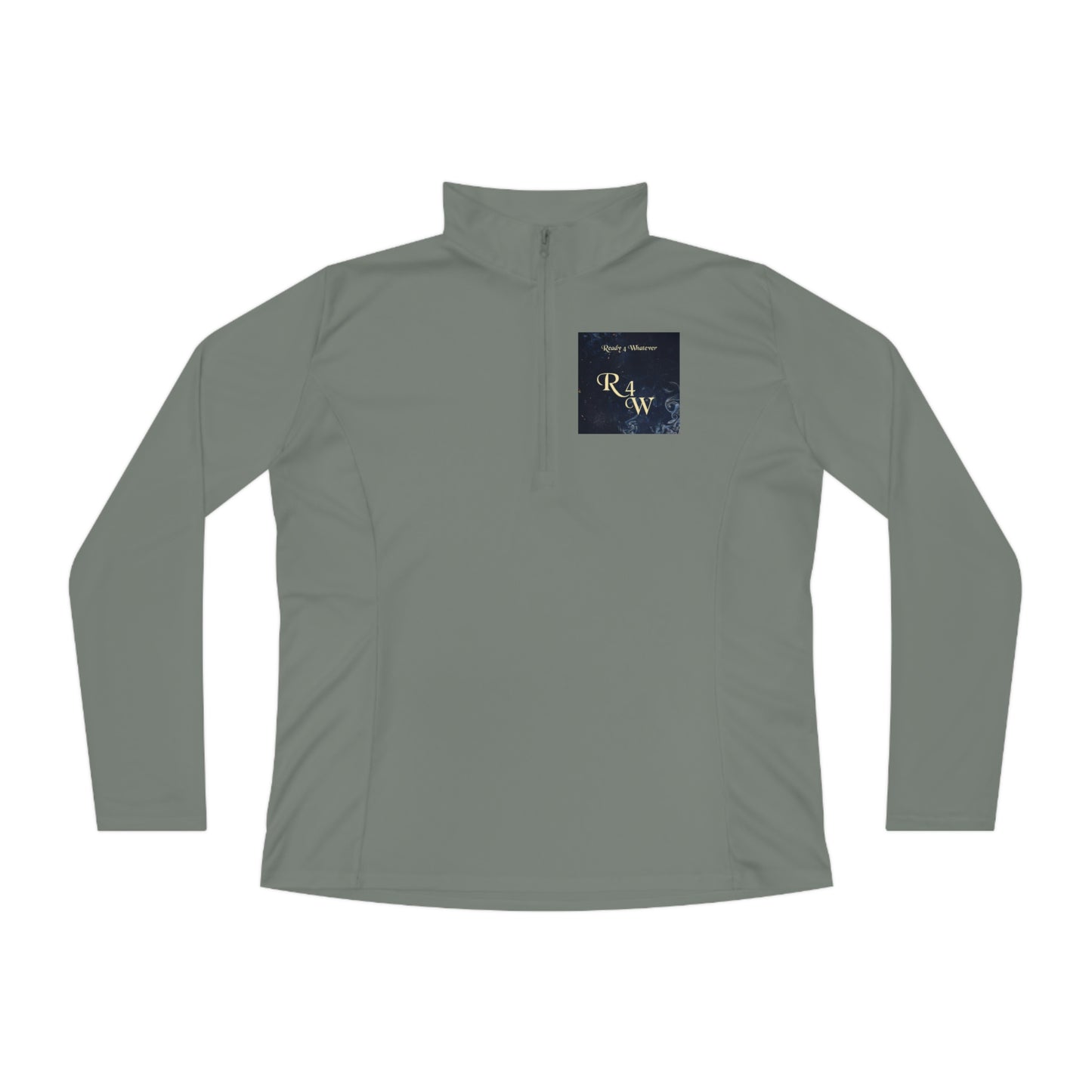 Ladies Quarter-Zip Pullover