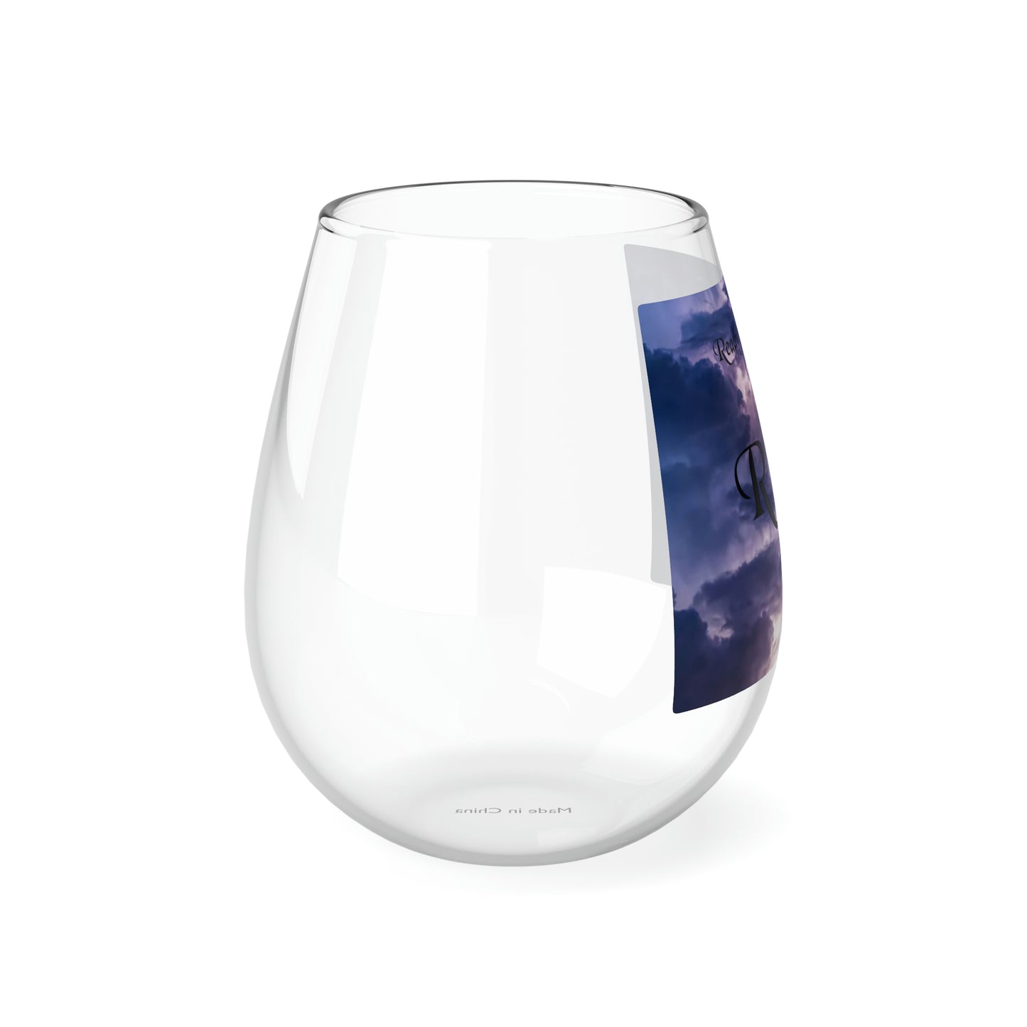 Copy of Stemless Wine Glass, 11.75oz