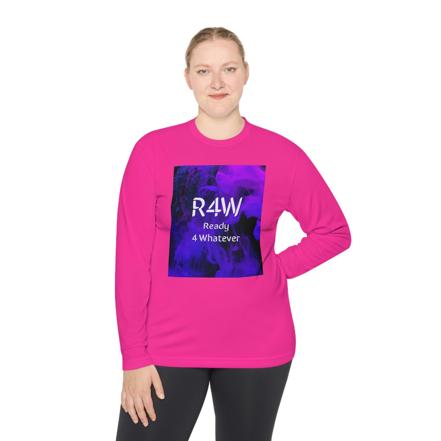 Unisex Lightweight Long Sleeve Tee