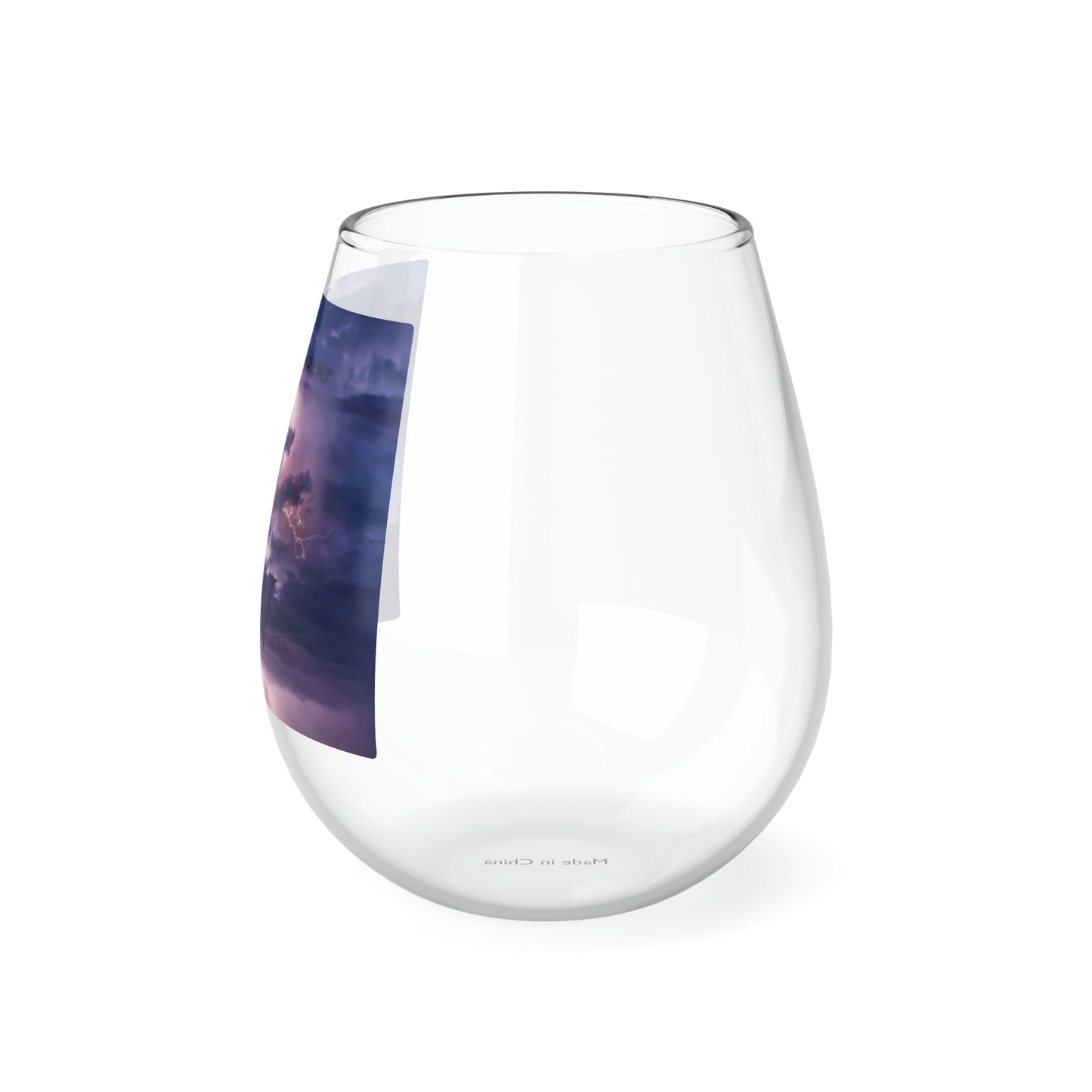 Copy of Stemless Wine Glass, 11.75oz