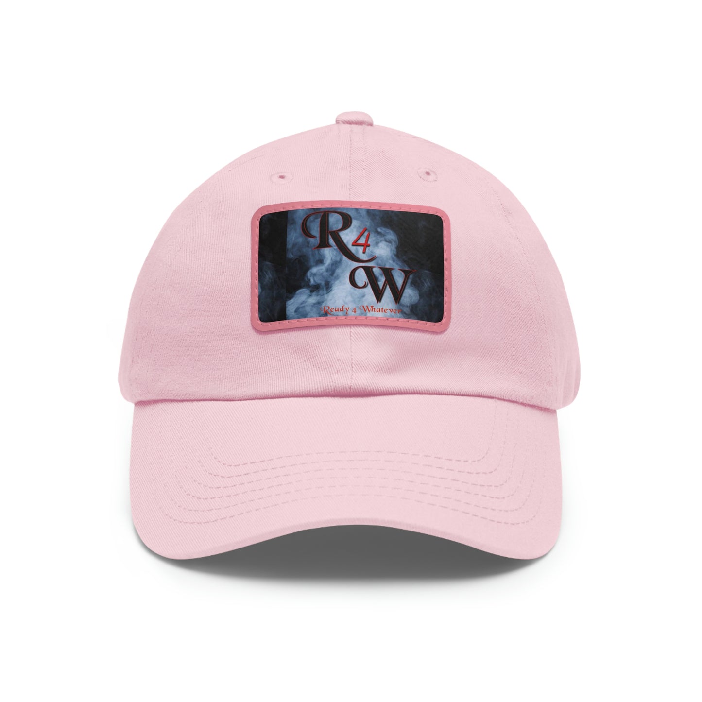 Dad Hat with Leather Patch