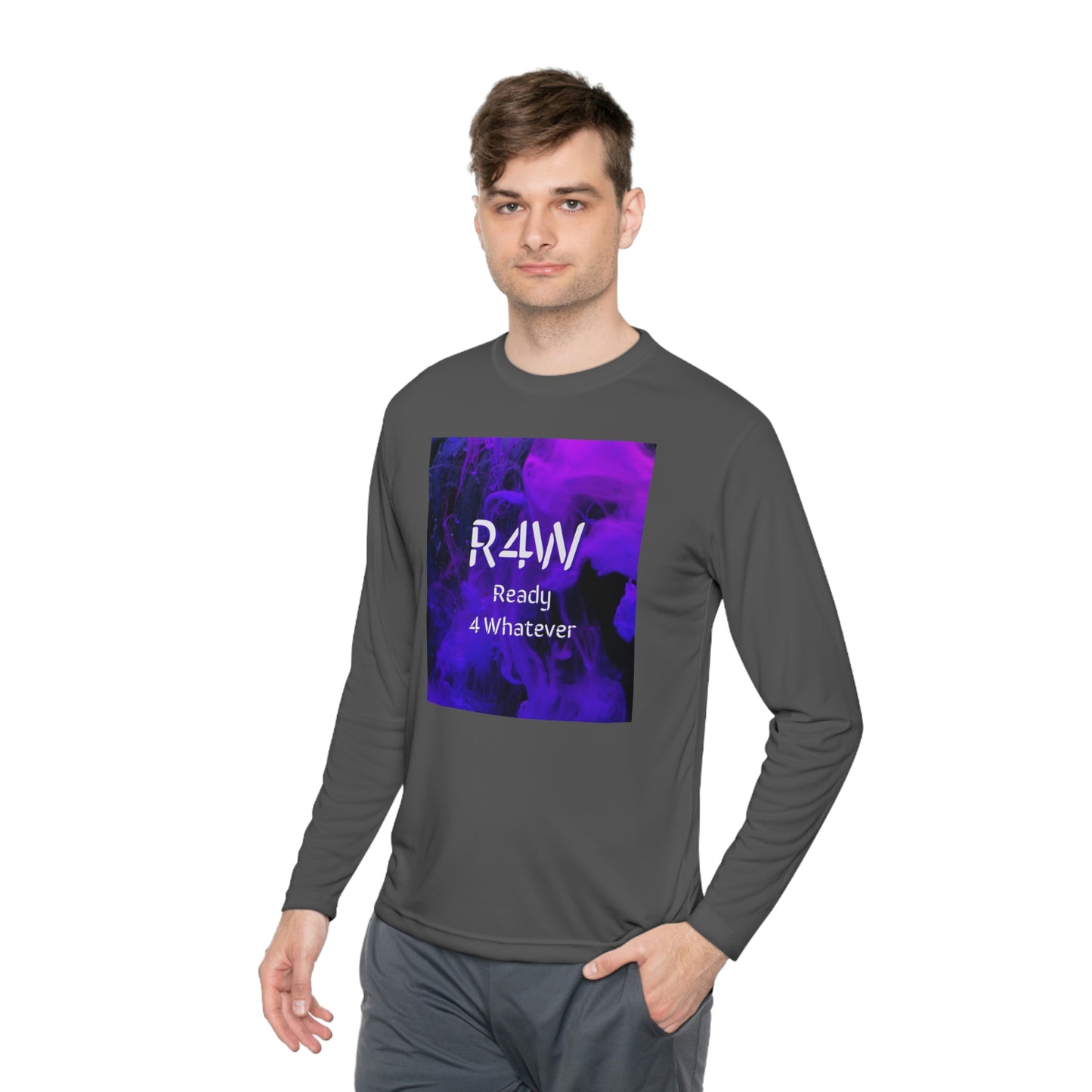 Unisex Lightweight Long Sleeve Tee