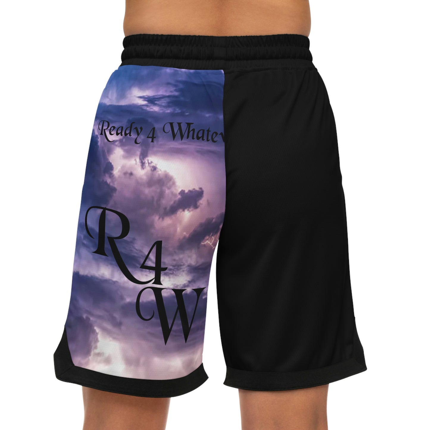 Basketball Rib Shorts (AOP)