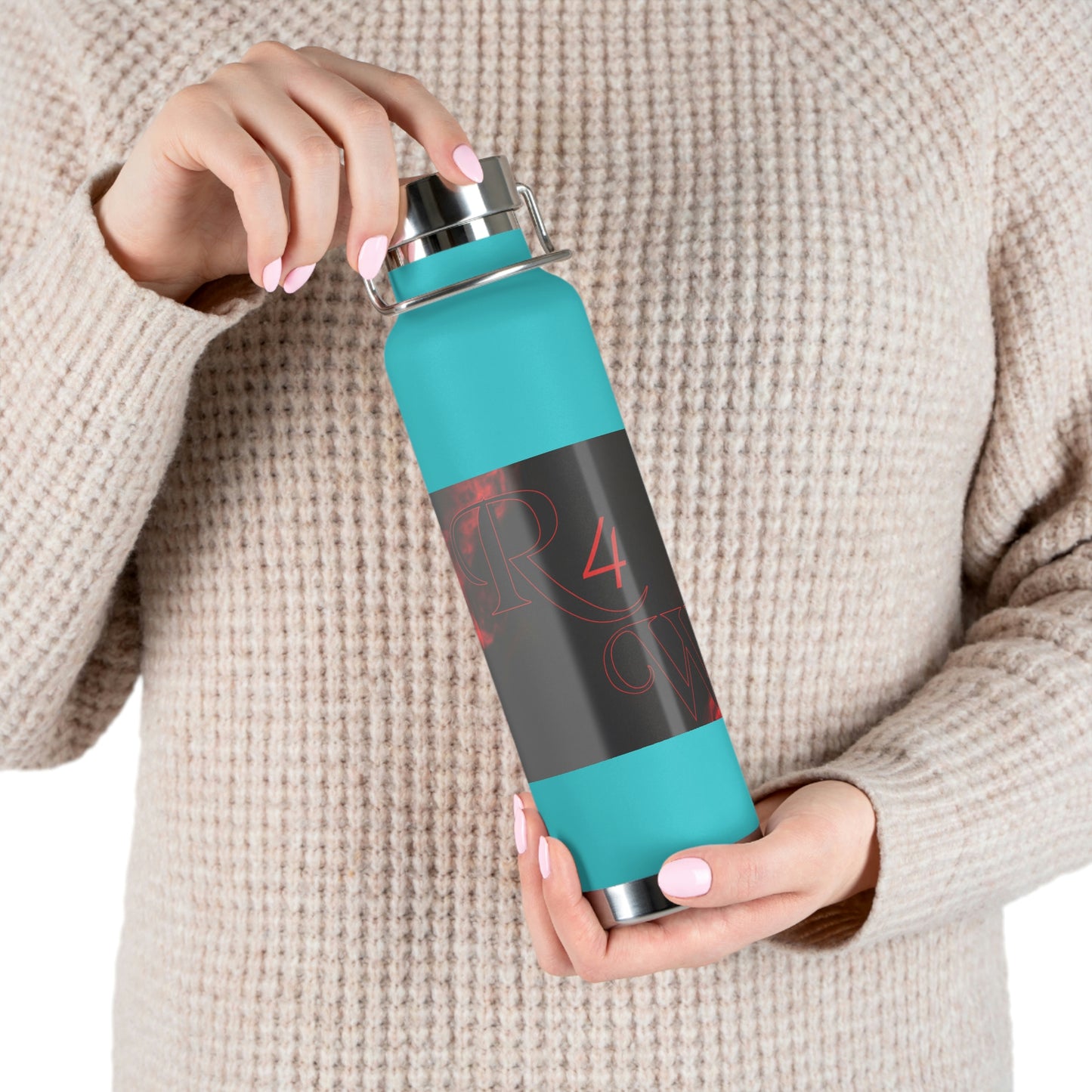 Copper Vacuum Insulated Bottle, 22oz