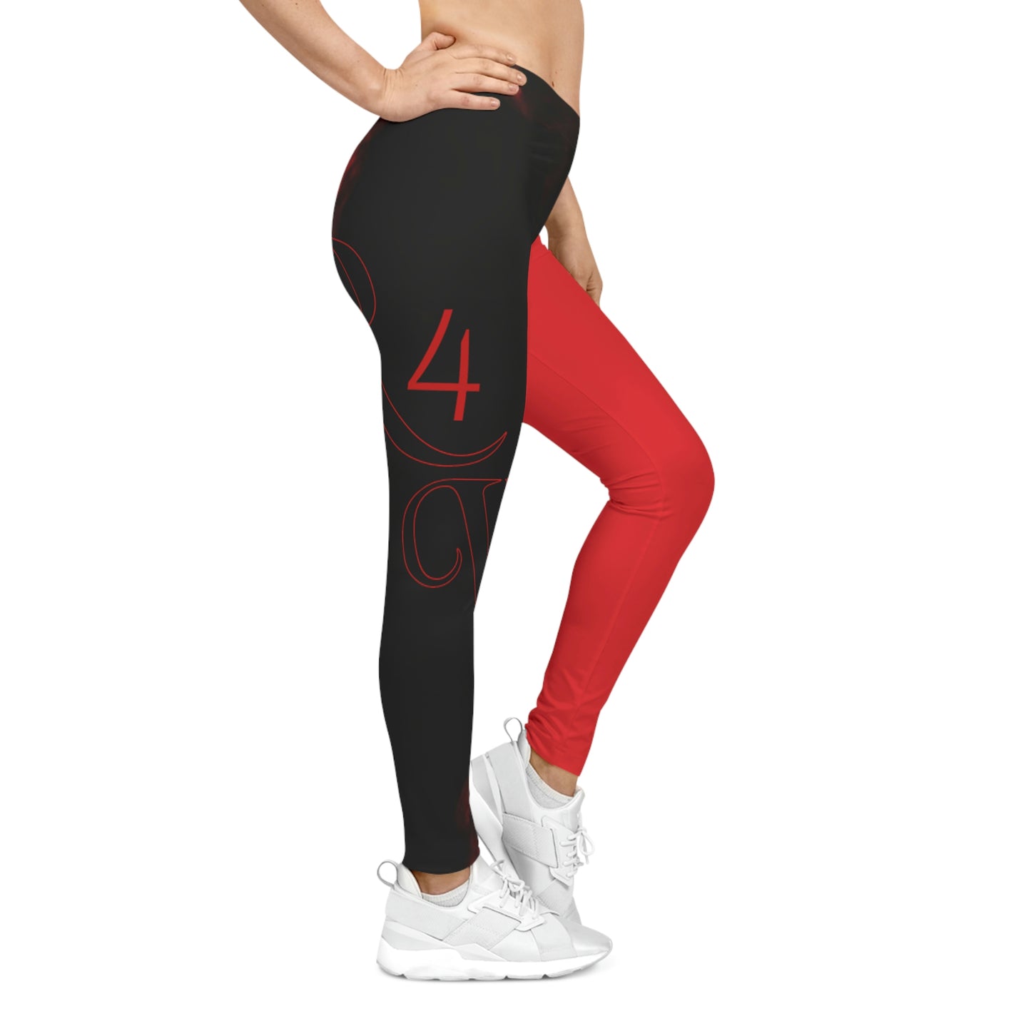 Women's Casual Leggings (AOP)