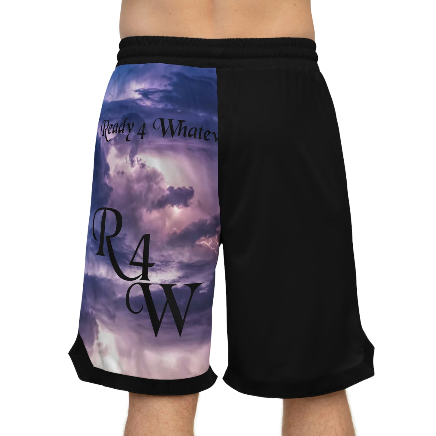 Basketball Rib Shorts (AOP)