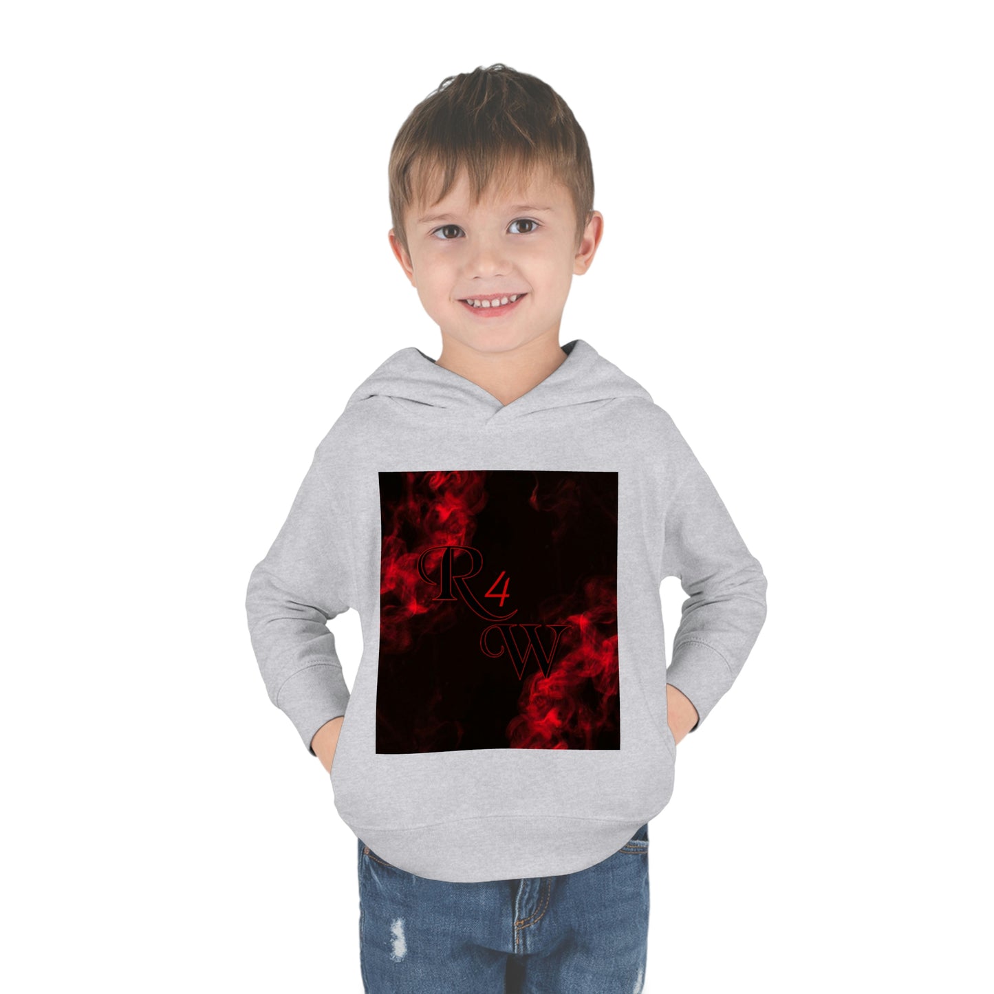 Toddler Pullover Fleece Hoodie