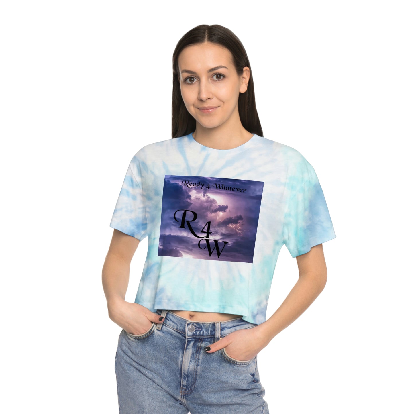 Women's Tie-Dye Crop Tee