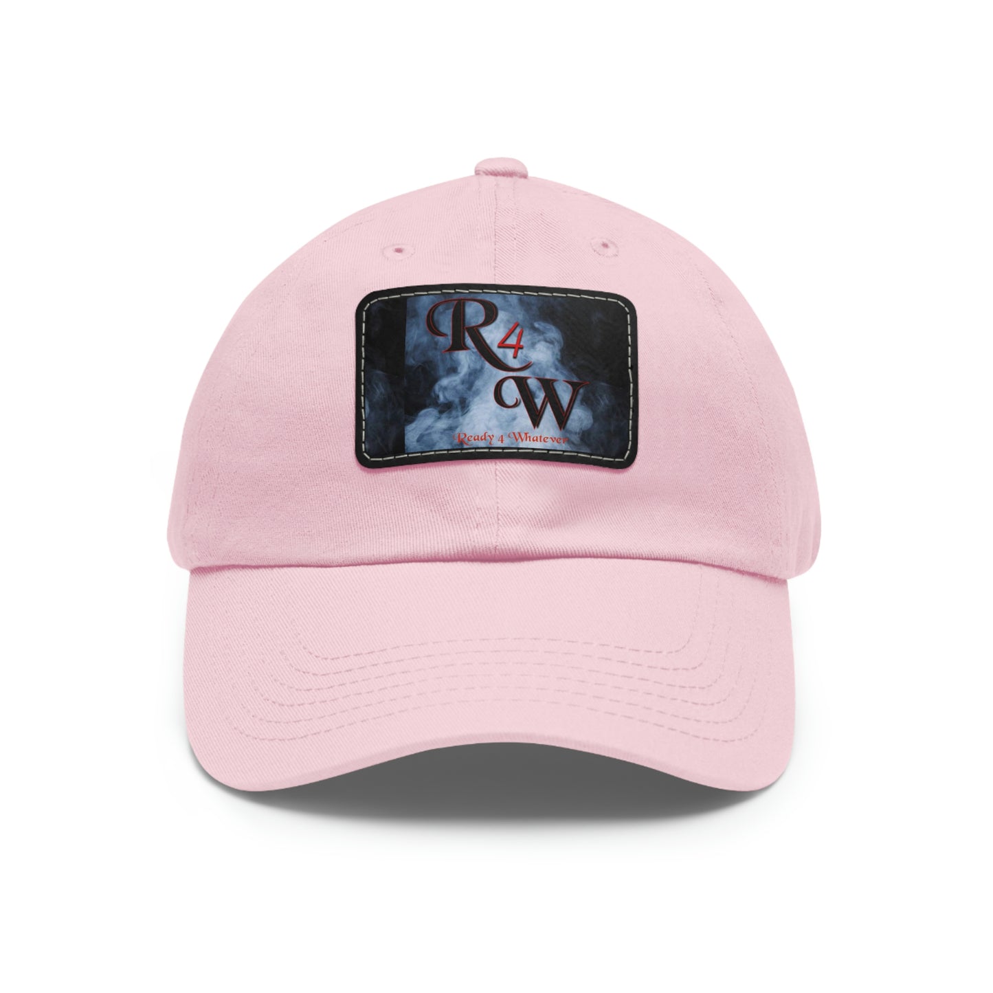 Dad Hat with Leather Patch