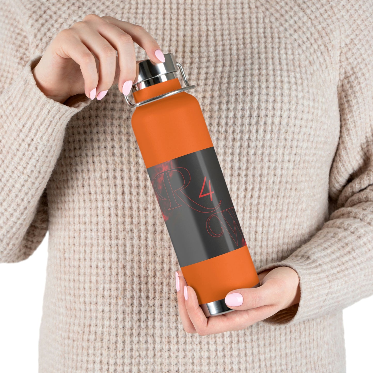 Copper Vacuum Insulated Bottle, 22oz