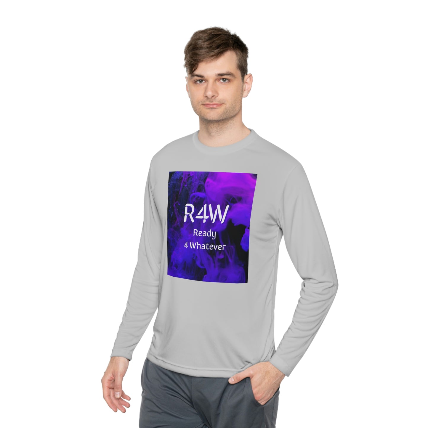 Unisex Lightweight Long Sleeve Tee