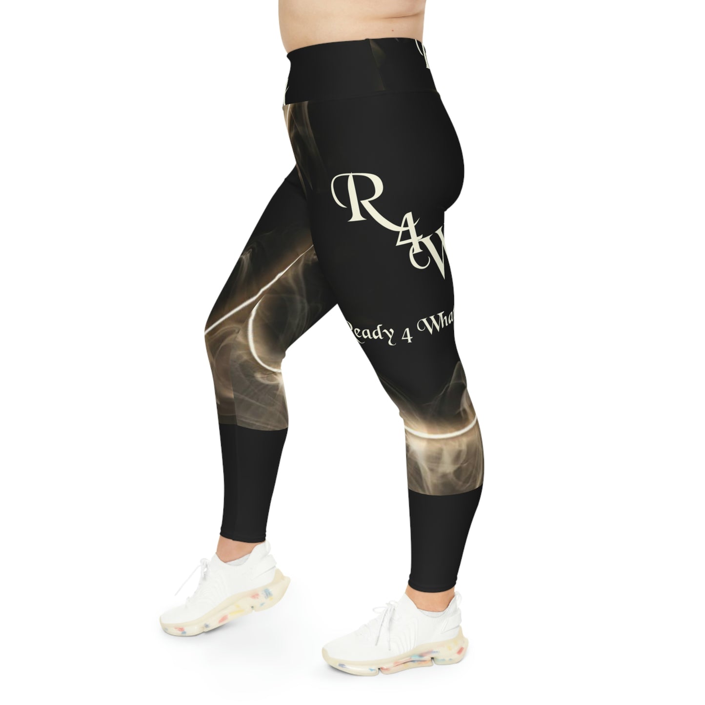 Plus Size Leggings (AOP)