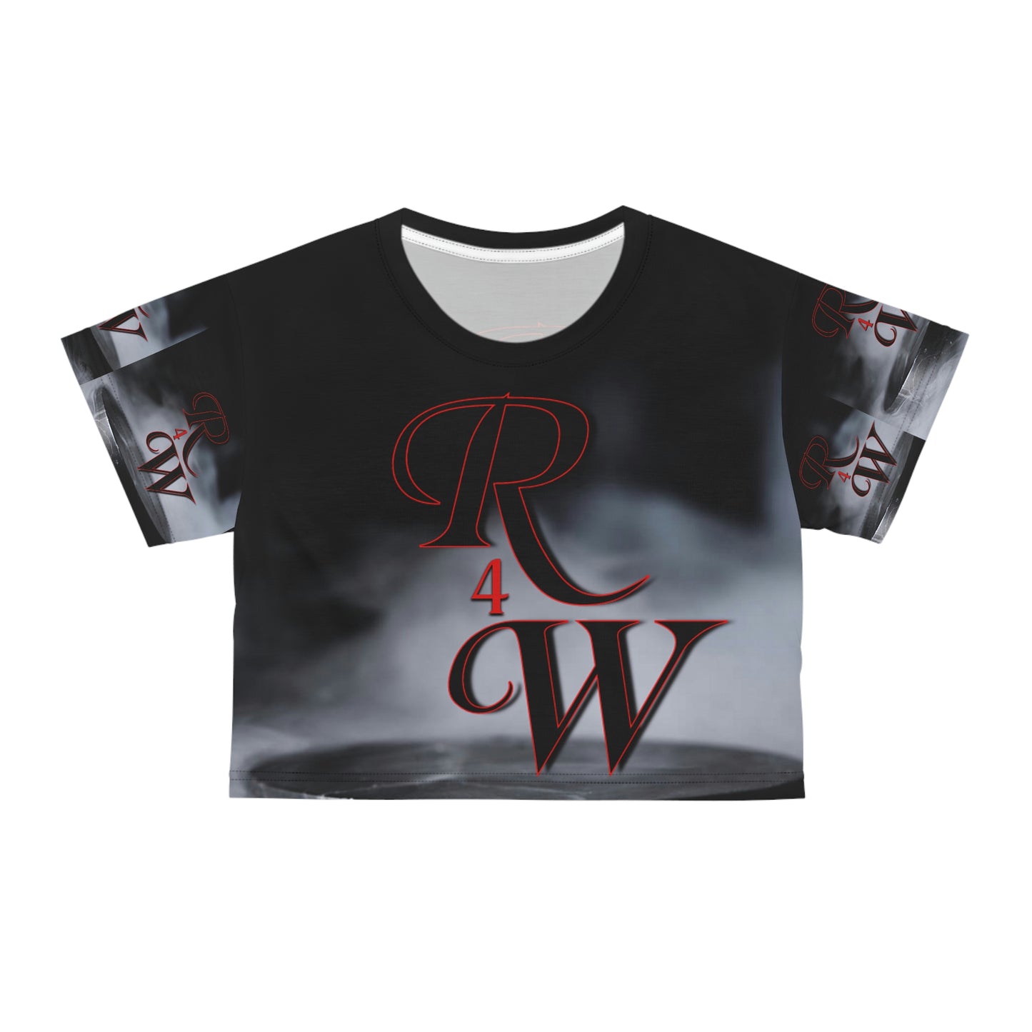 AOP Crop Tee