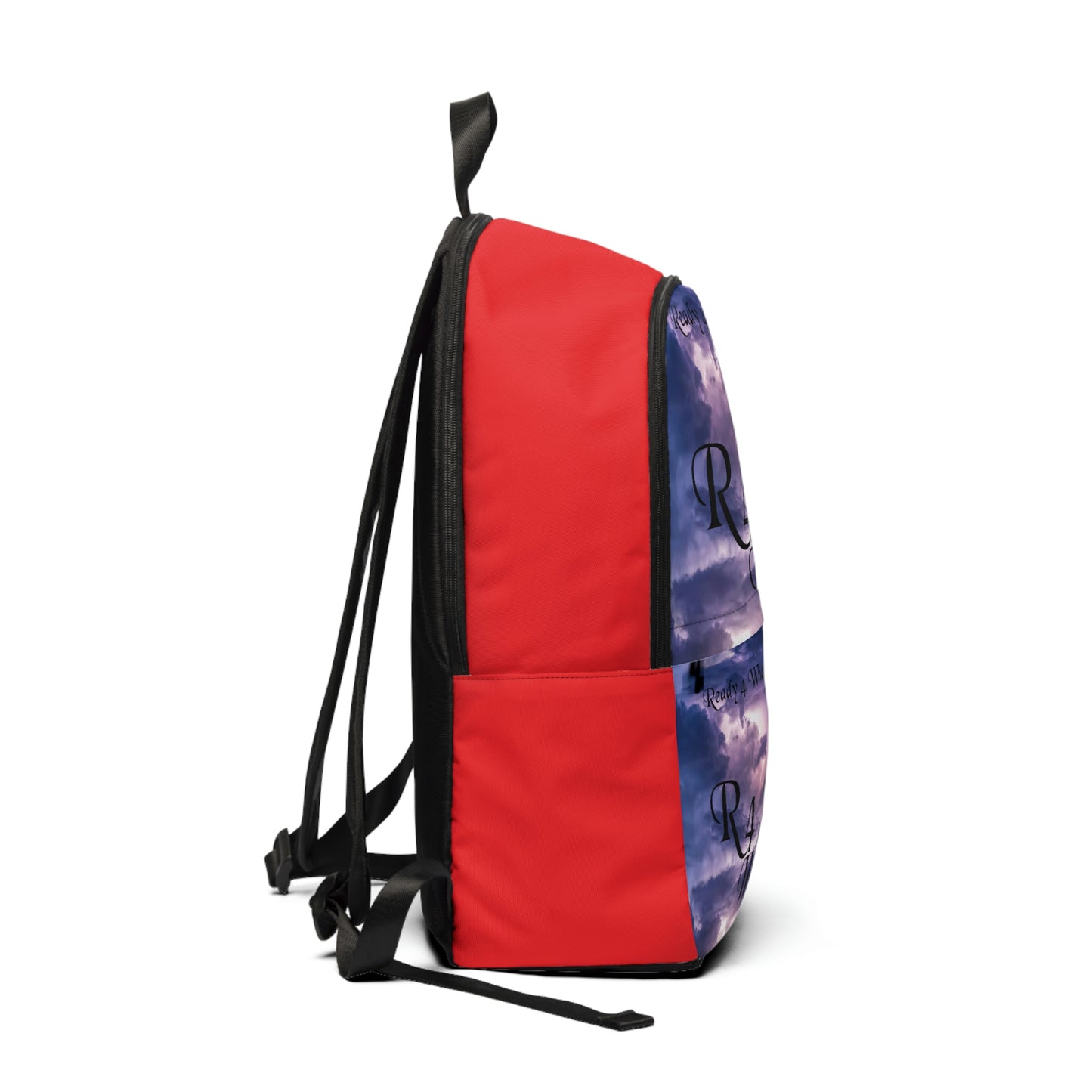 Unisex Fabric Backpack