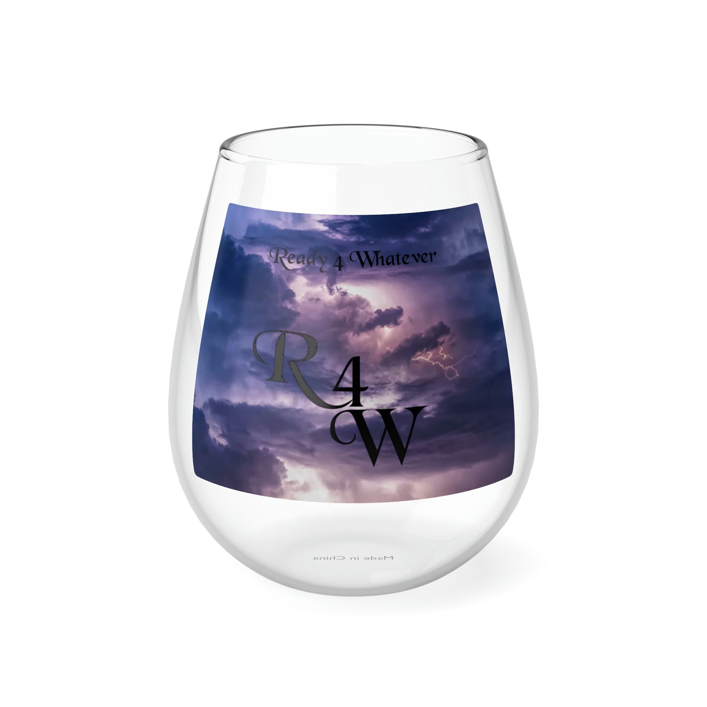 Copy of Stemless Wine Glass, 11.75oz