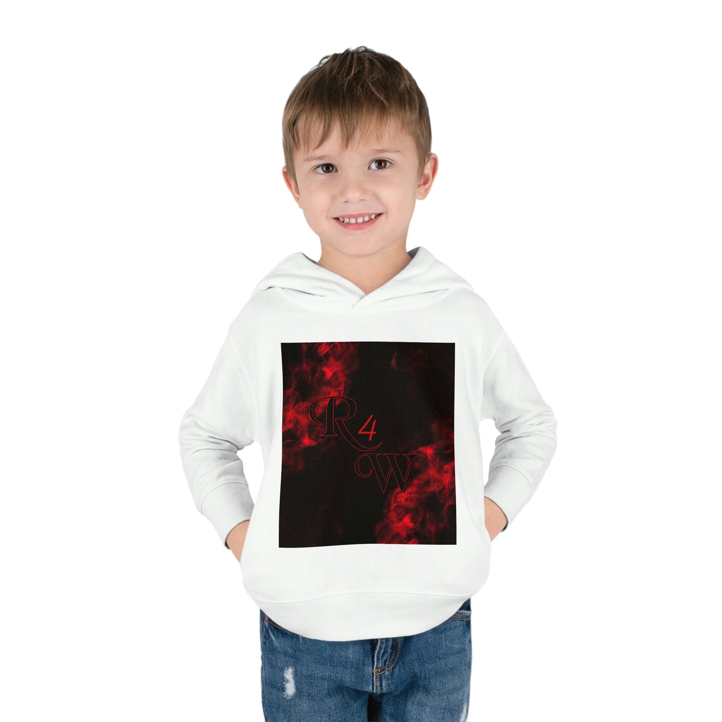 Toddler Pullover Fleece Hoodie