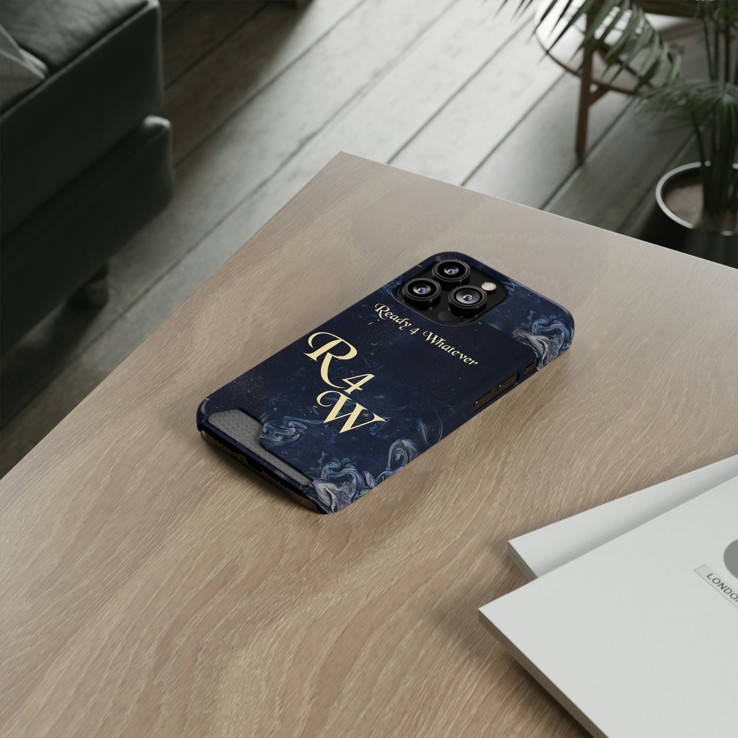 Phone Case With Card Holder