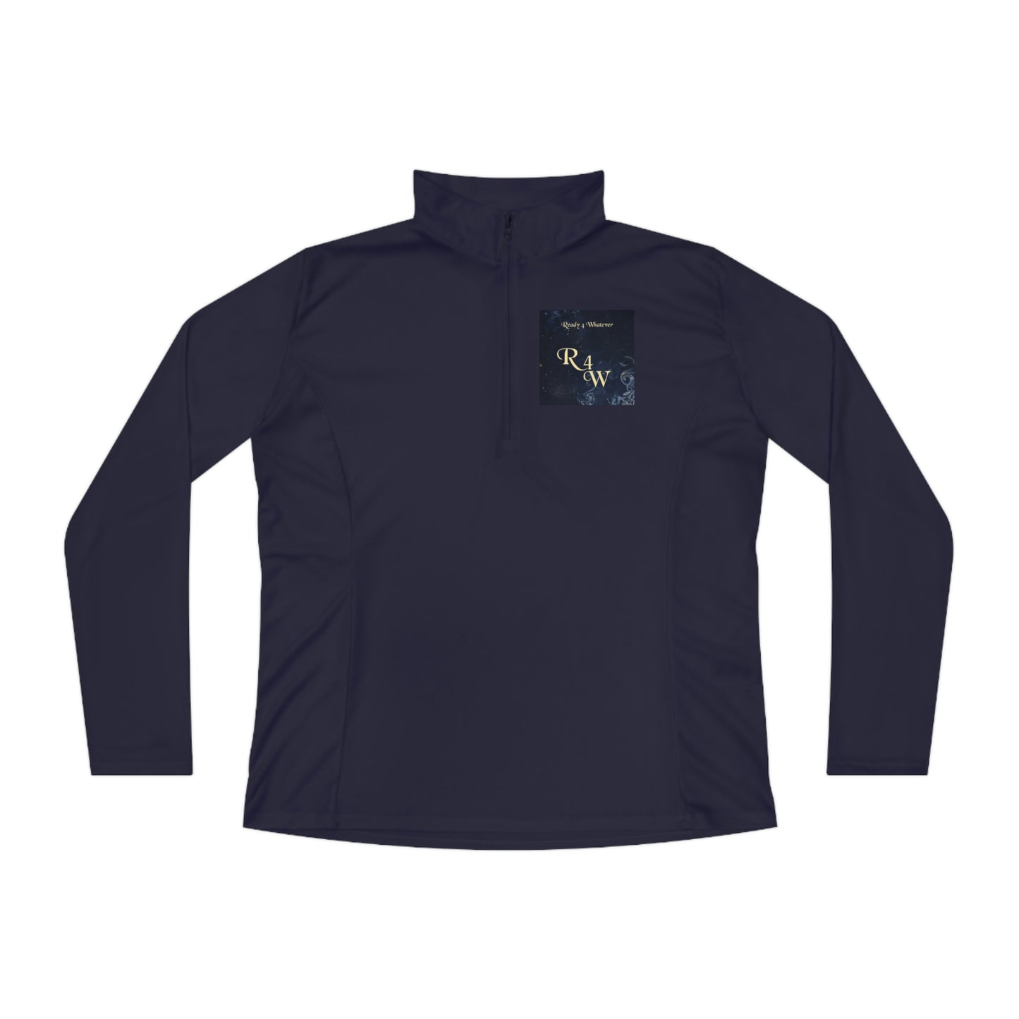 Ladies Quarter-Zip Pullover