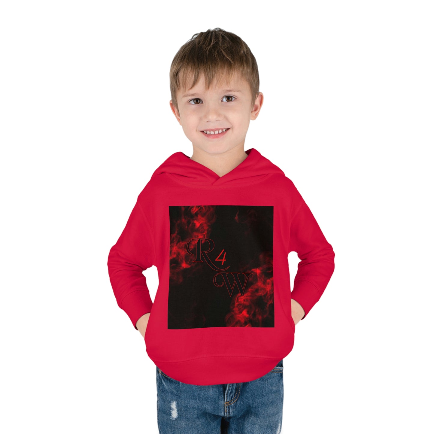 Toddler Pullover Fleece Hoodie