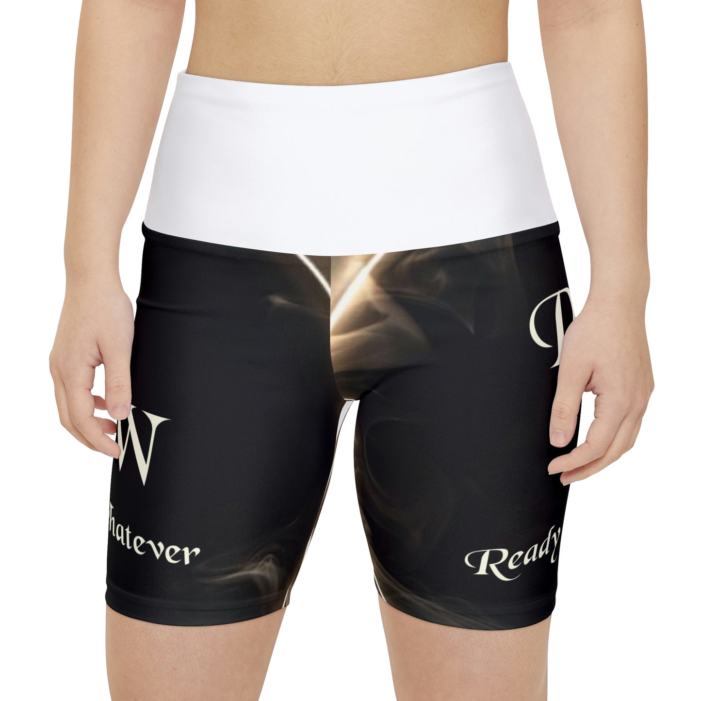 Women's Workout Shorts (AOP)