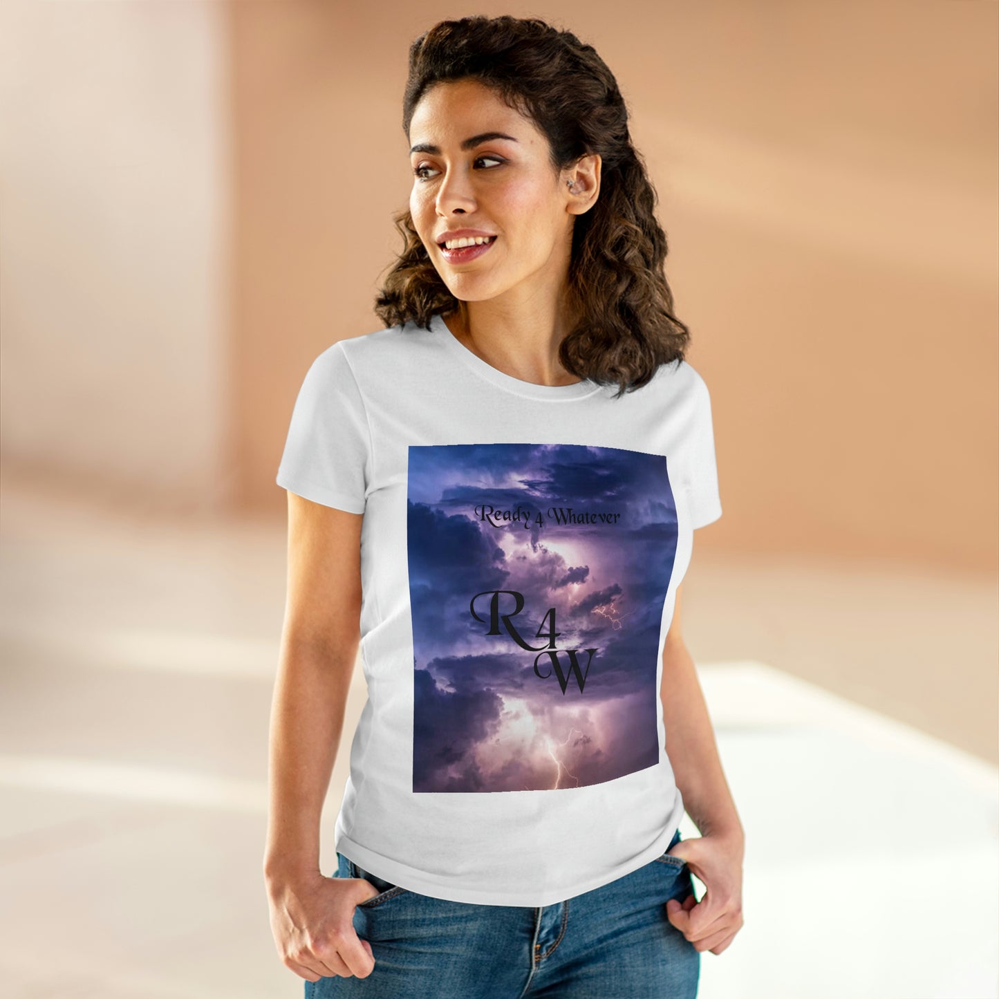 Women's Midweight Cotton Tee